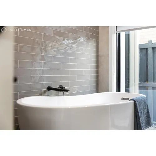 Agrestic Grey Gloss Tile