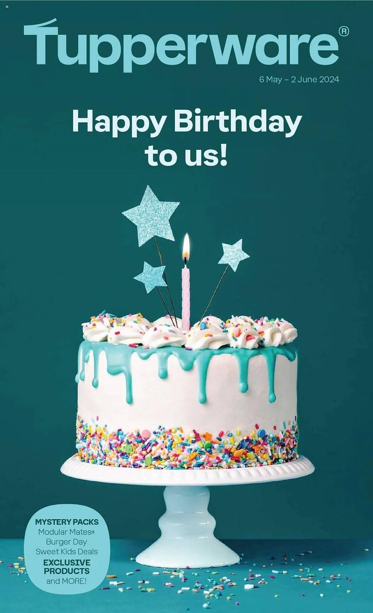 Tupperware catalogue - 1