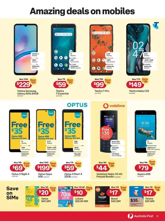 End of Financial Year Sale - Catalogue valid from 3 June to 30 June 2024 - page 11