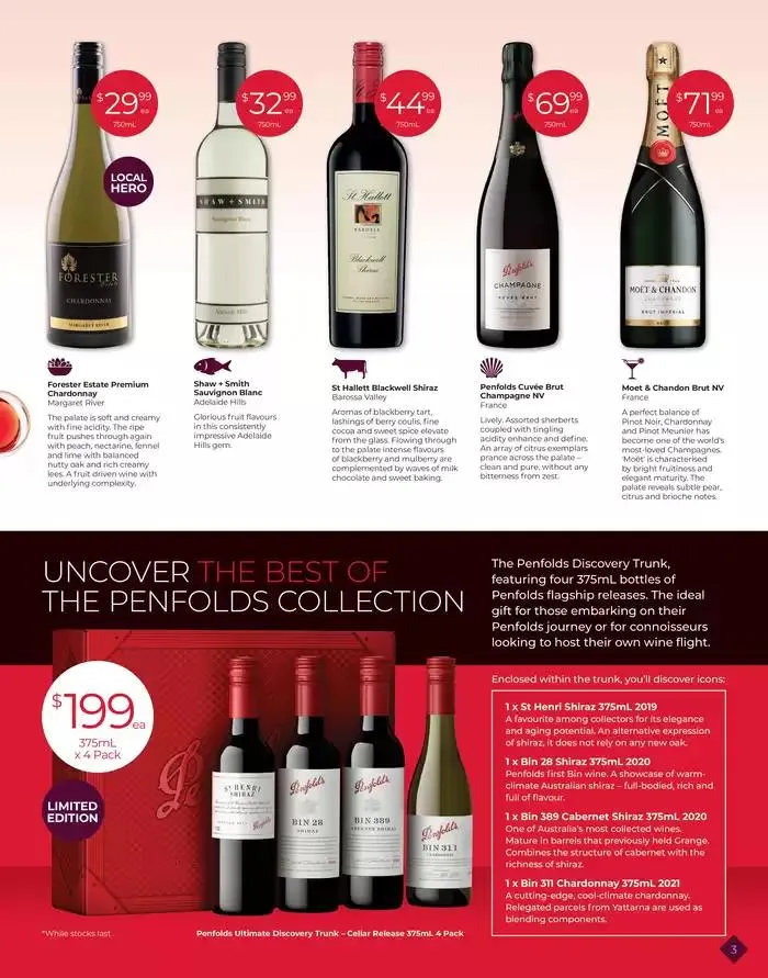 A Toast to Long Weekends - Catalogue valid from 26 March to 29 April 2025 - page 3