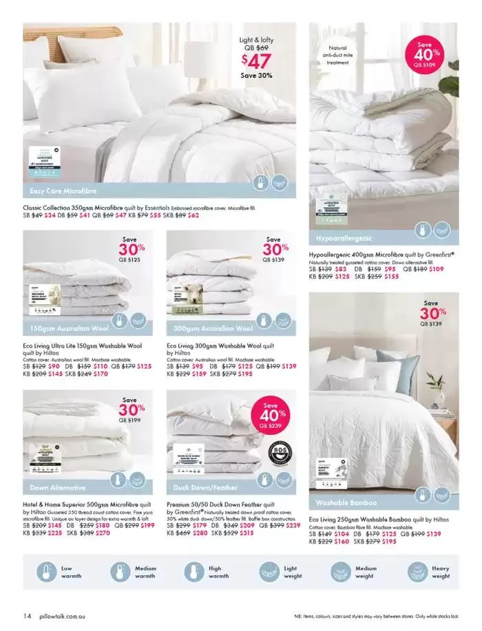 End of Summer Sale Catalogue - Catalogue valid from 27 December to 12 January 2025 - page 5