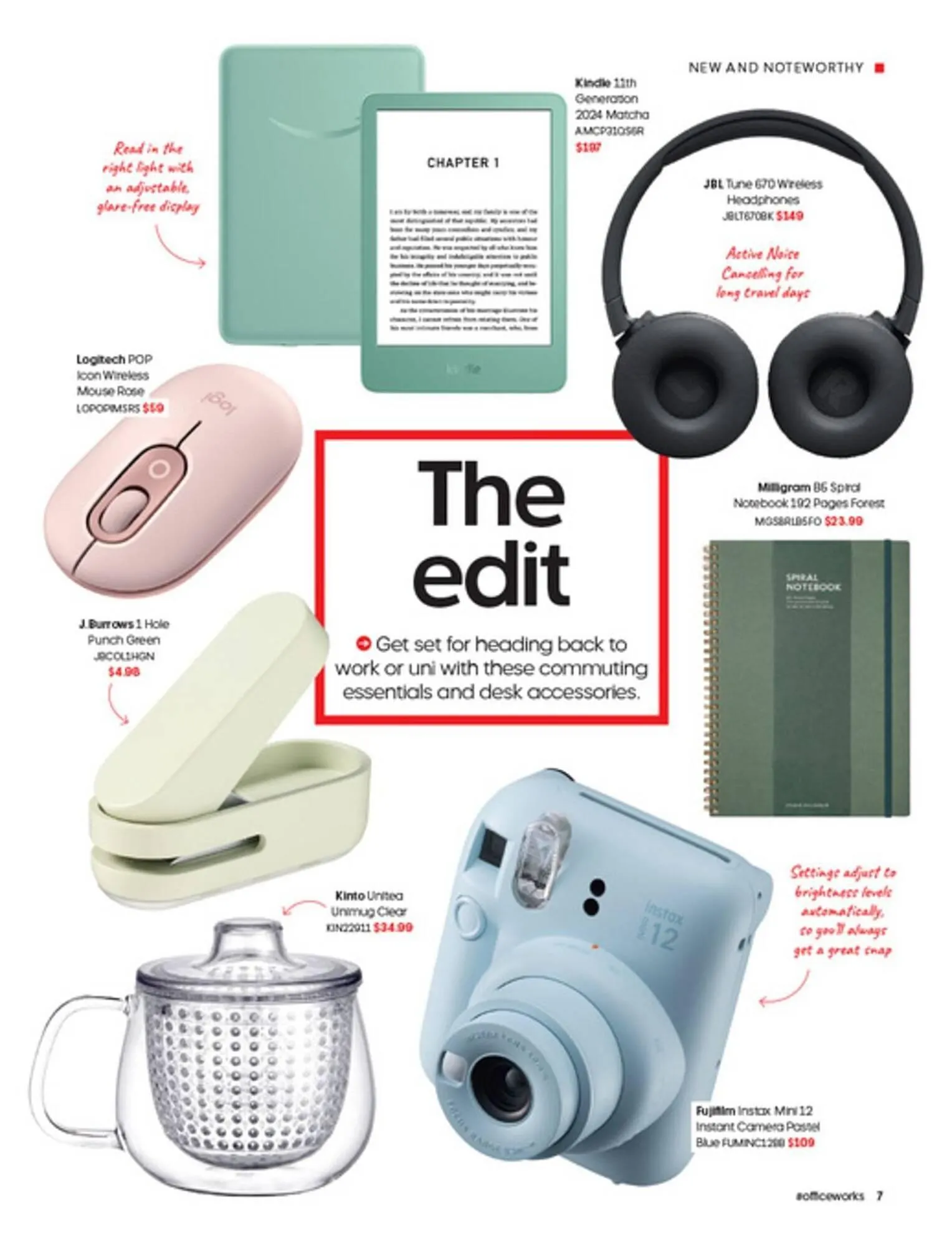 Officeworks catalogue - Catalogue valid from 6 January to 6 April 2025 - page 8