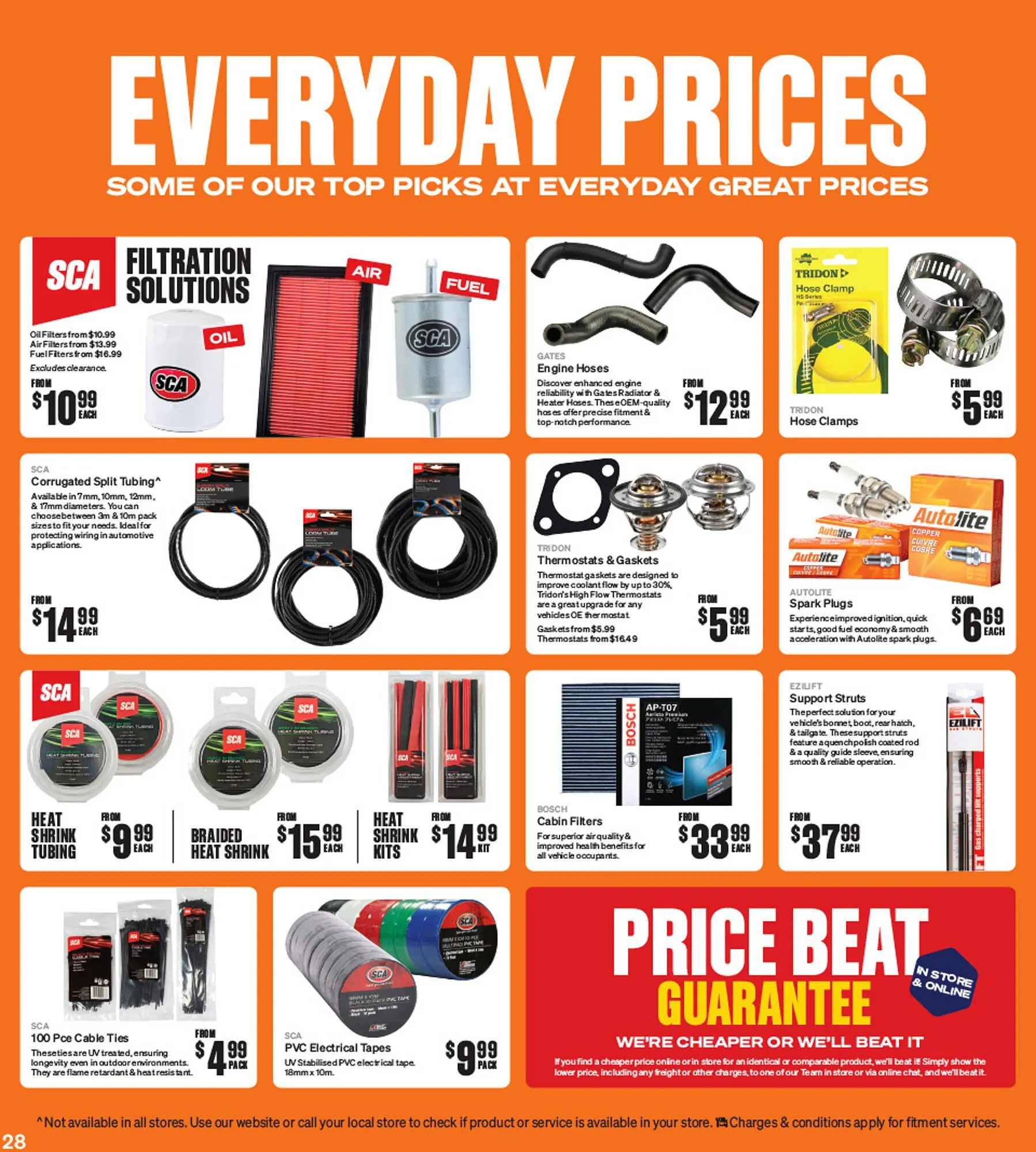SuperCheap Auto catalogue - Catalogue valid from 5 November to 23 November 2025 - page 28