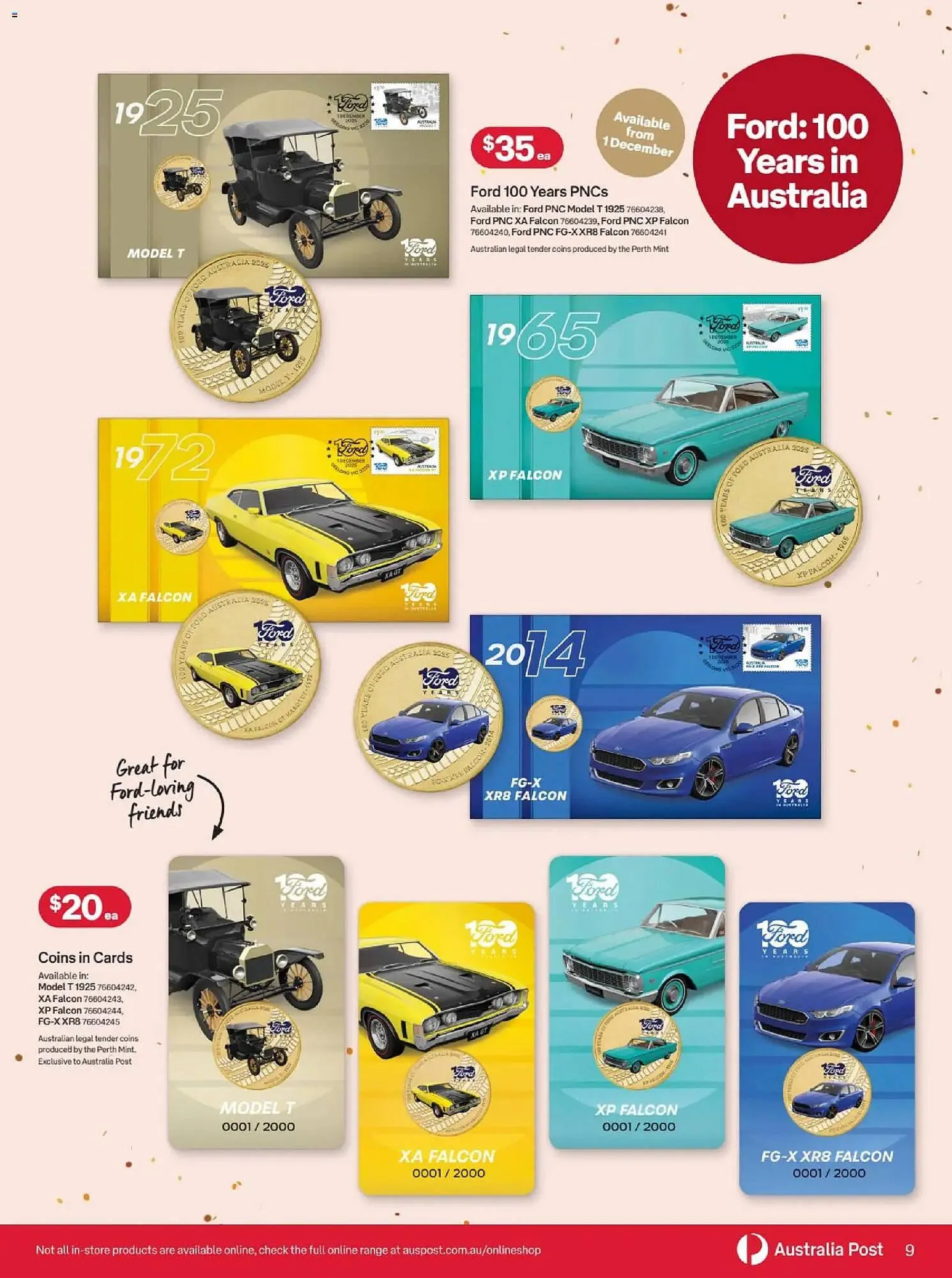 Australia Post catalogue - Catalogue valid from 11 November to 24 December 2025 - page 9