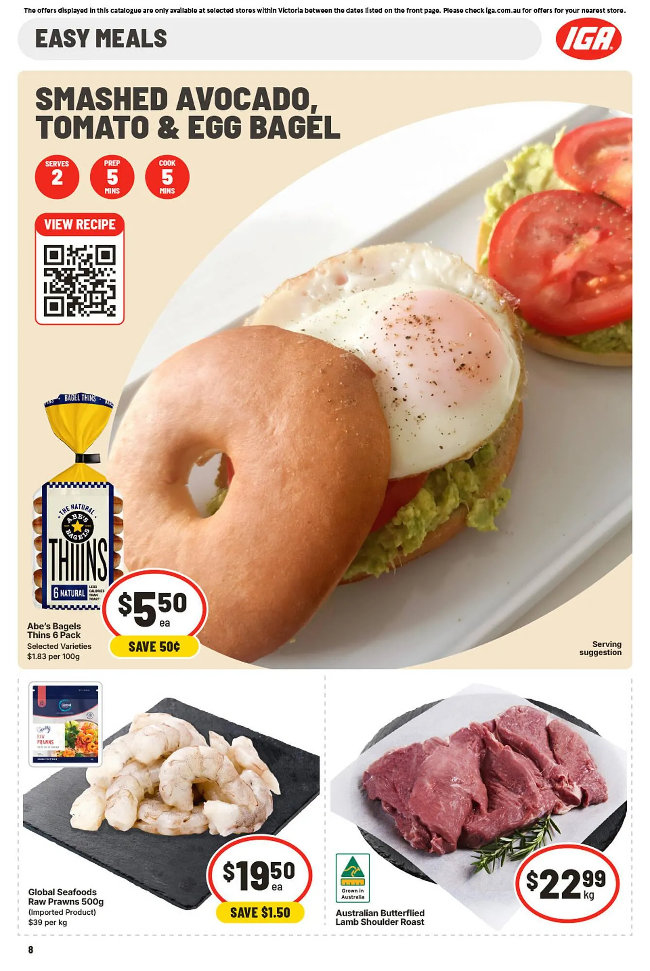 IGA catalogue - Catalogue valid from 15 April to 21 April 2026 - page 9