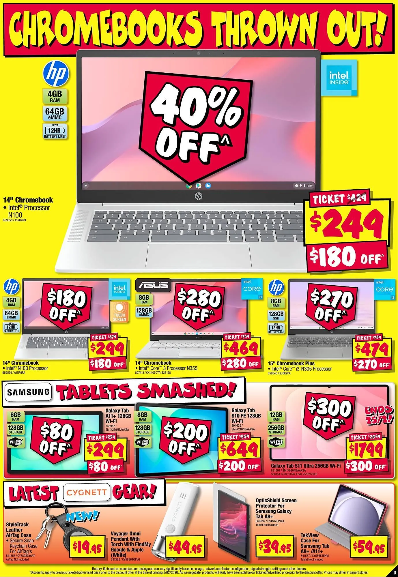 JB Hi-Fi catalogue - Catalogue valid from 19 February to 4 March 2026 - page 3