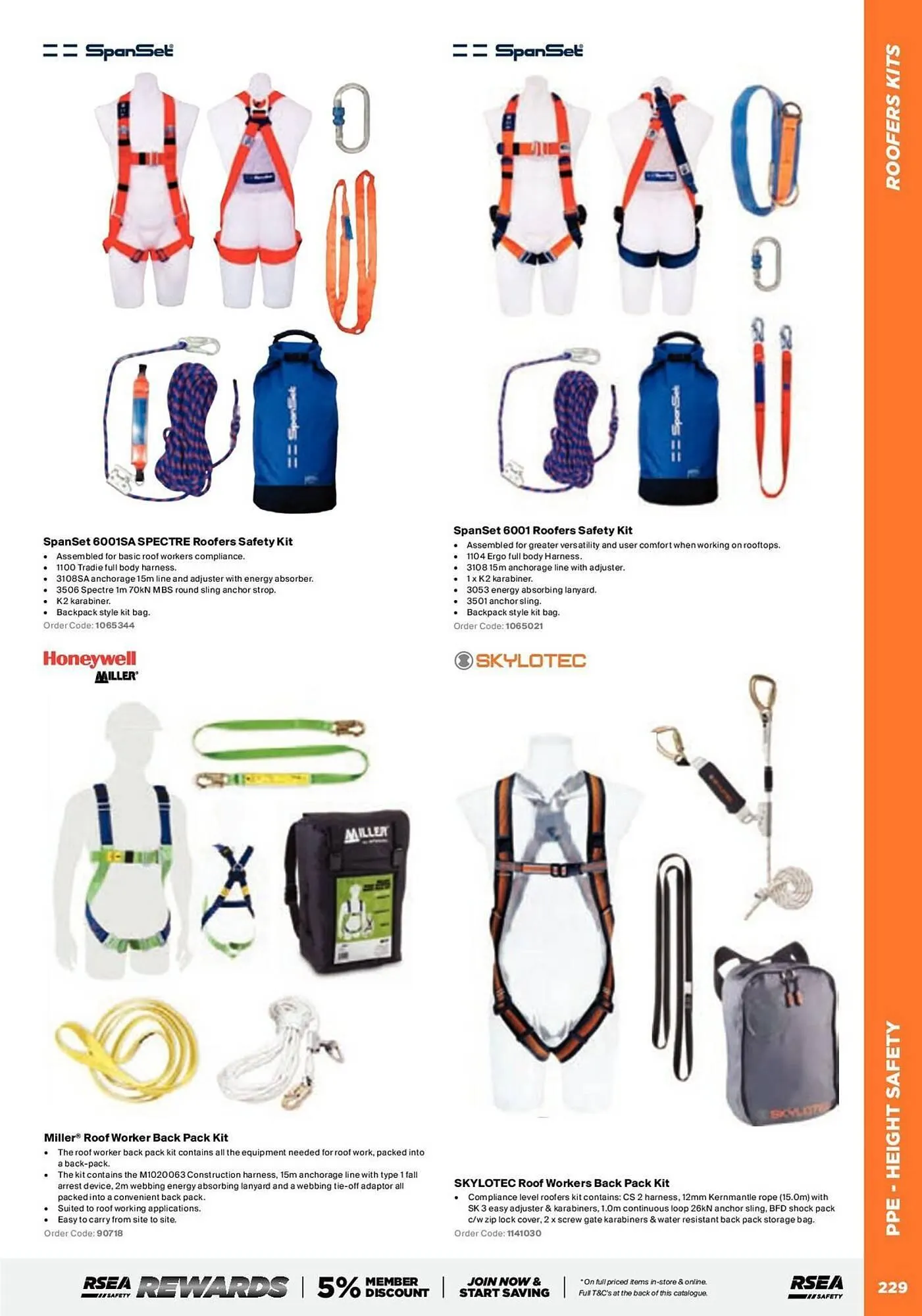 RSEA Safety catalogue - Catalogue valid from 12 September to 31 December 2024 - page 231