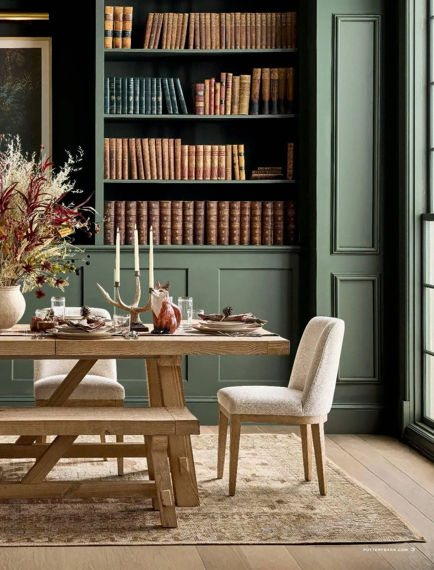 Pottery Barn flyer from September 3 to November 30 2025 - flyer page 3