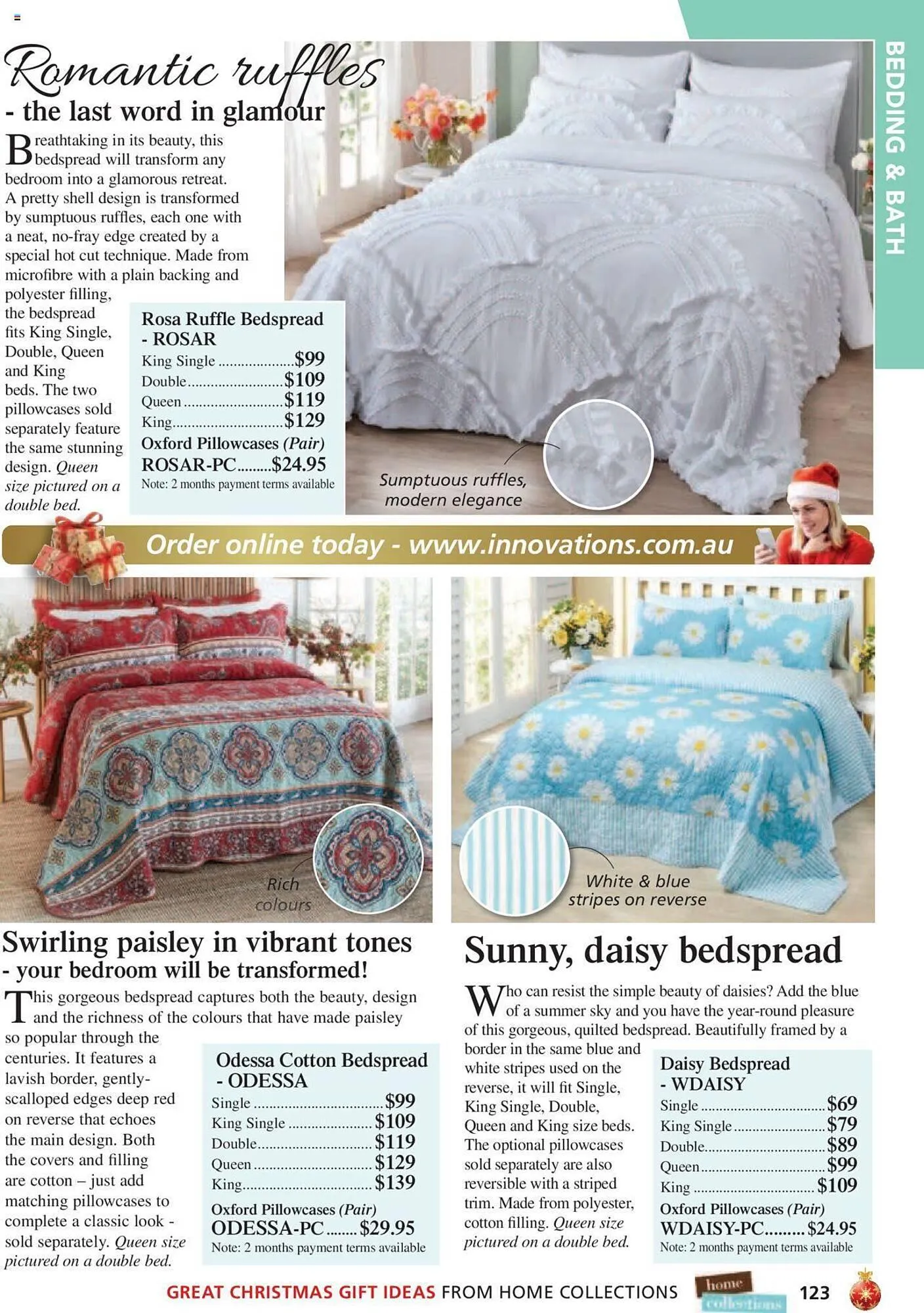 Innovations catalogue - Catalogue valid from 17 September to 3 January 2025 - page 123