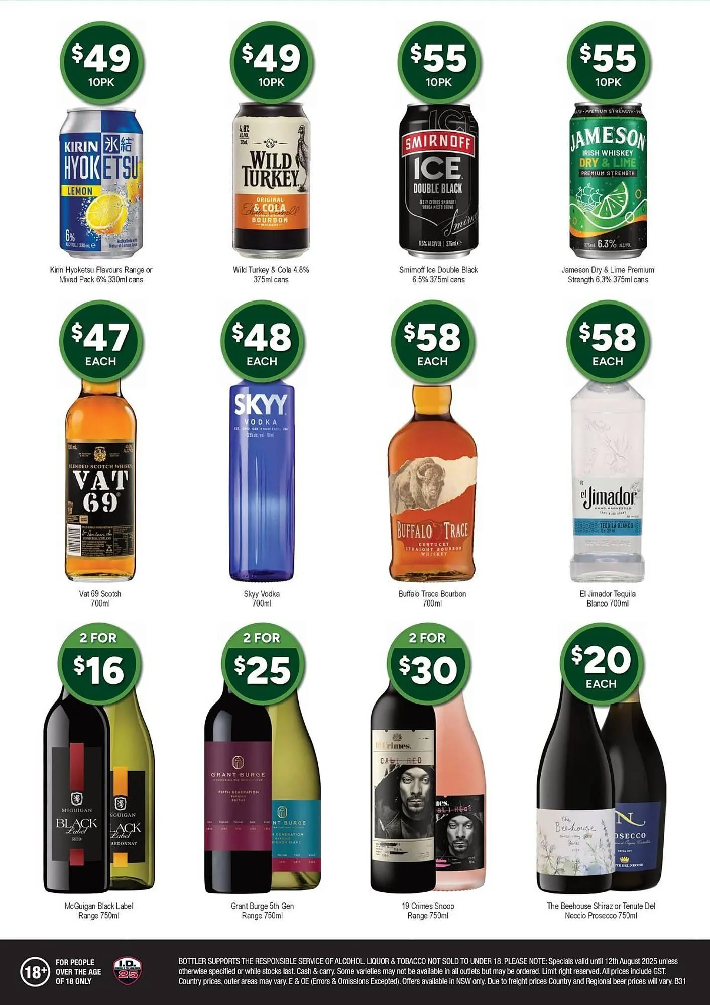 Bottler catalogue - Catalogue valid from 30 July to 10 September 2025 - page 2