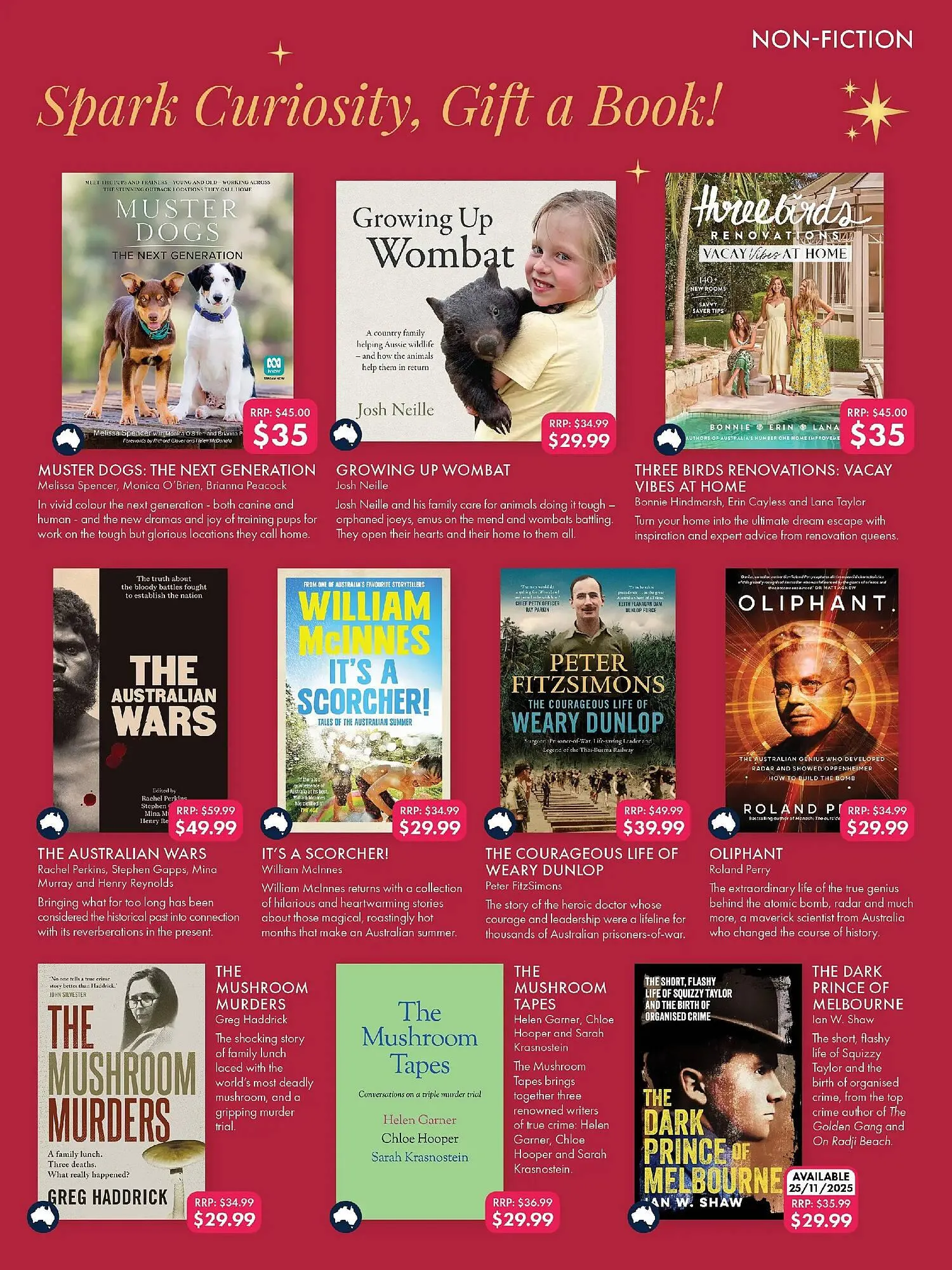 QBD catalogue - Catalogue valid from 31 October to 30 November 2025 - page 23