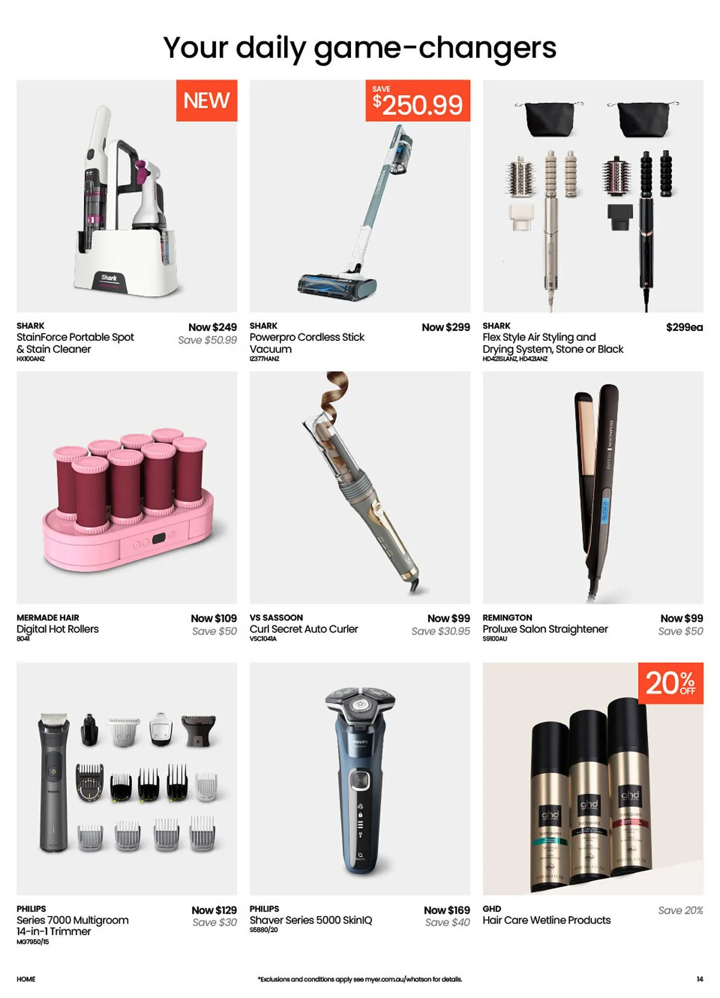 Myer catalogue - Catalogue valid from 10 February to 1 March 2026 - page 14