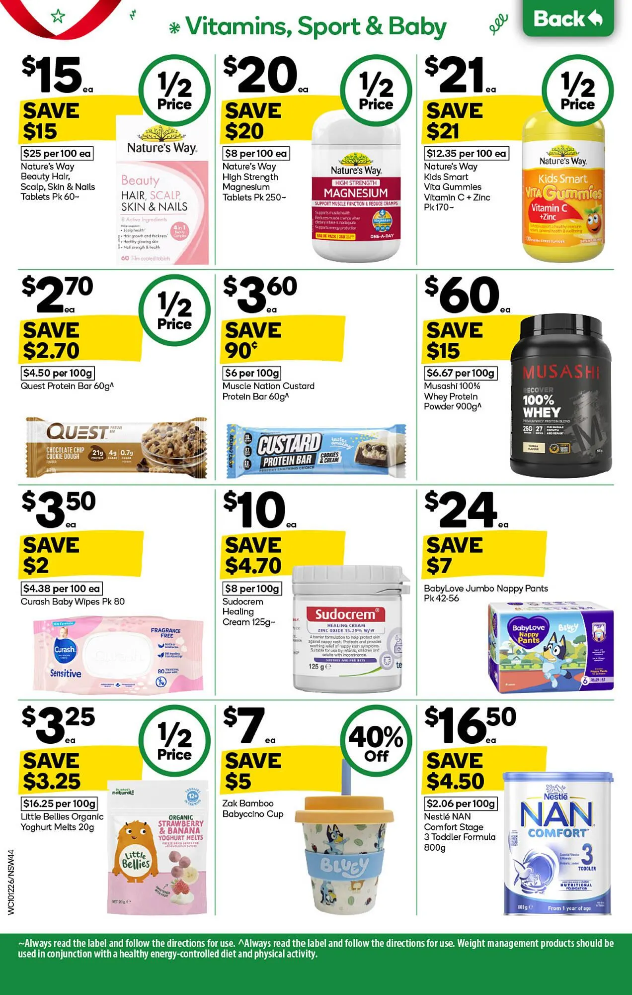 Woolworths catalogue - Catalogue valid from 10 December to 16 December 2025 - page 44