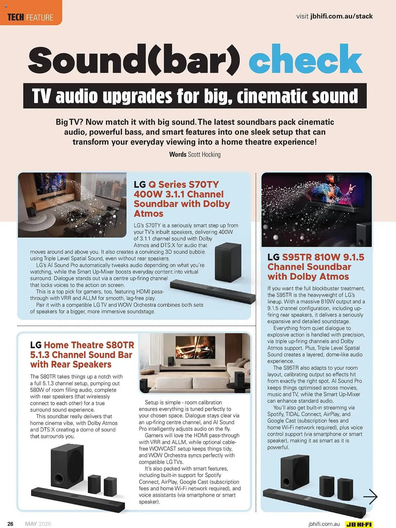 JB Hi-Fi catalogue - Catalogue valid from 30 April to 31 May 2026 - page 72