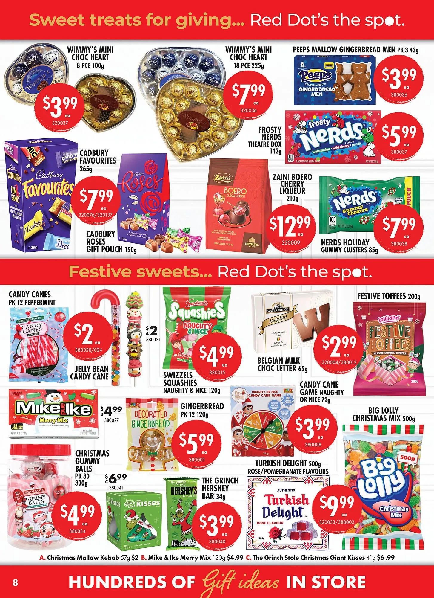 Red Dot catalogue - Catalogue valid from 11 December to 24 December 2025 - page 8