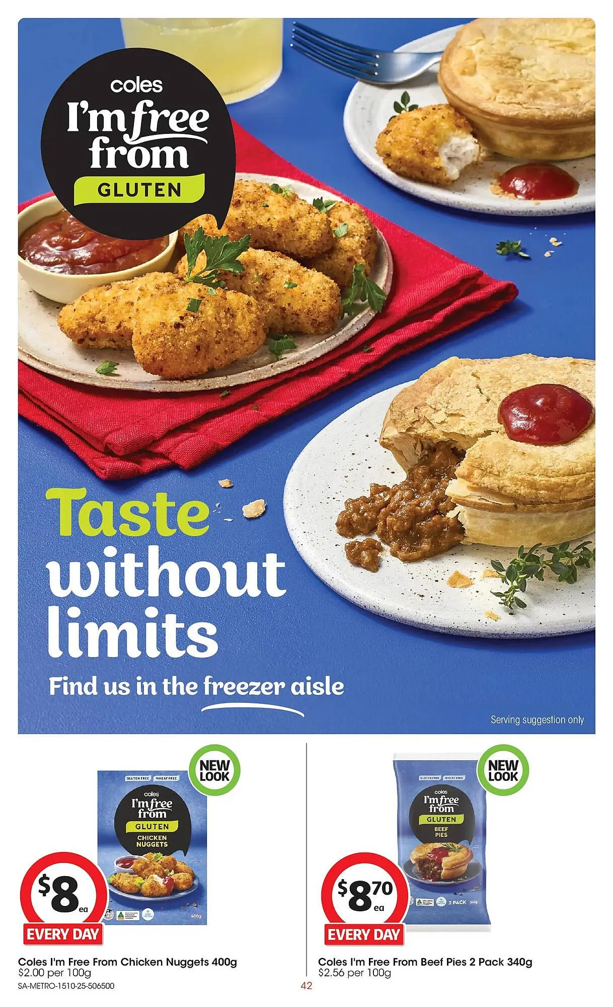 Coles catalogue - Catalogue valid from 14 October to 21 October 2025 - page 42
