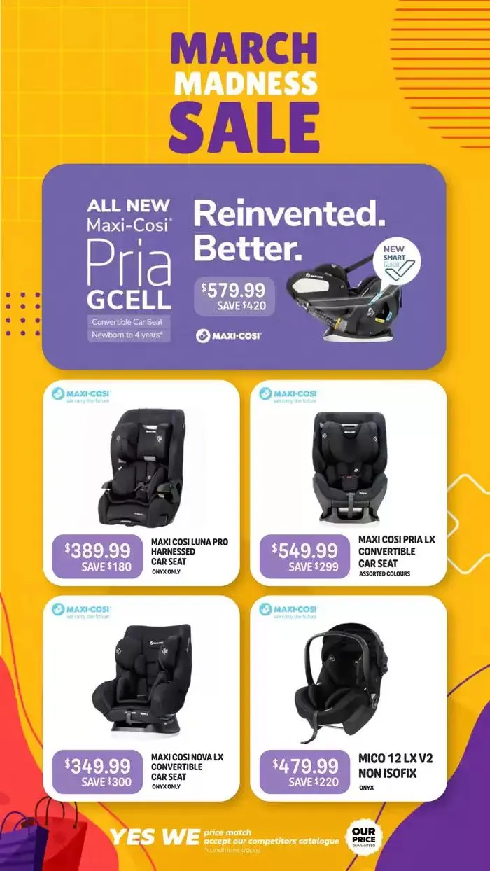 March Madness Sale - Catalogue valid from 7 March to 31 March 2025 - page 2