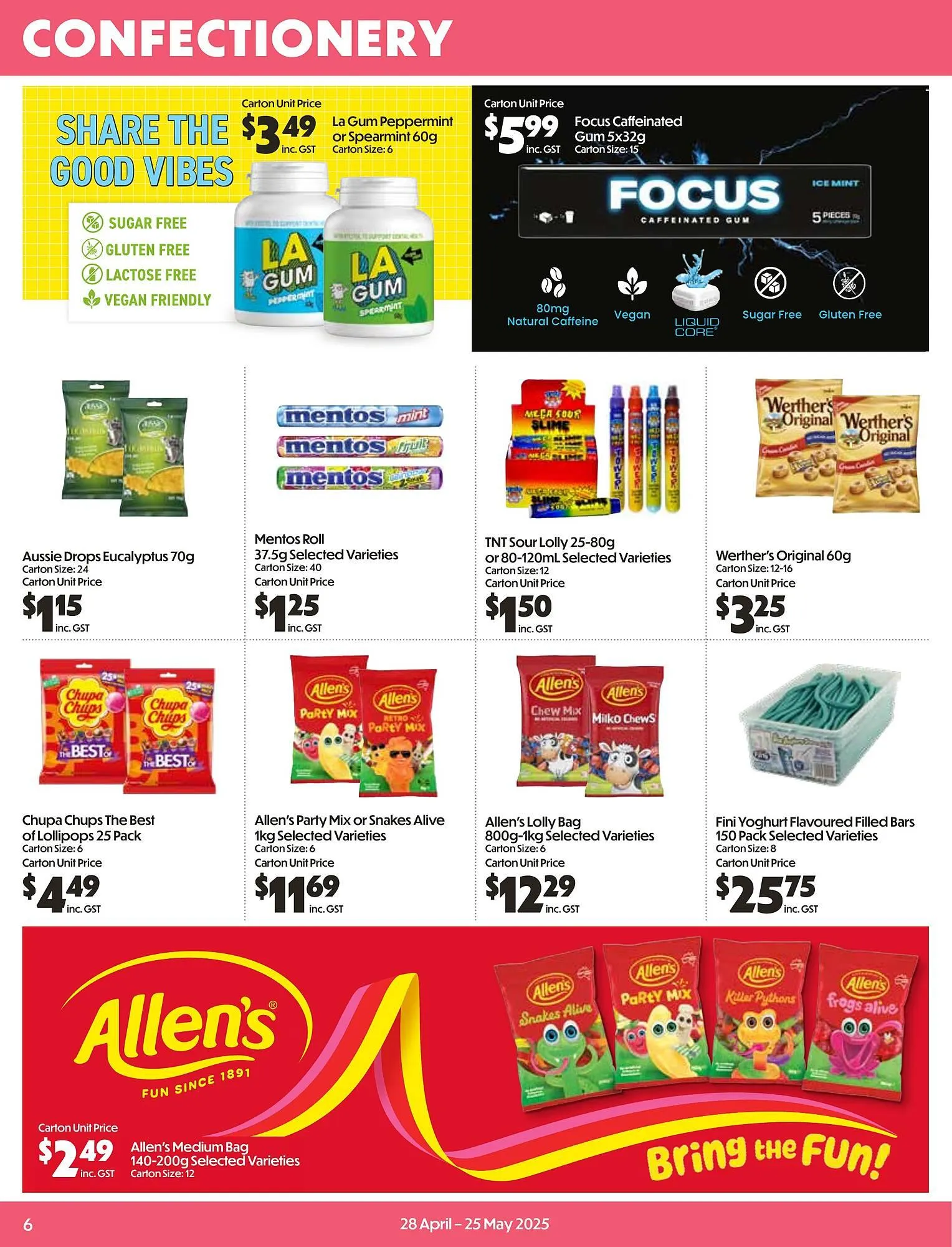 Campbells Wholesale catalogue - Catalogue valid from 28 April to 25 May 2025 - page 6