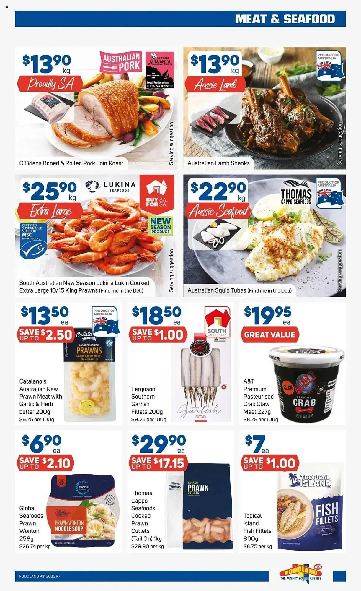 Foodland catalogue - Catalogue valid from 30 July to 5 August 2025 - page 7