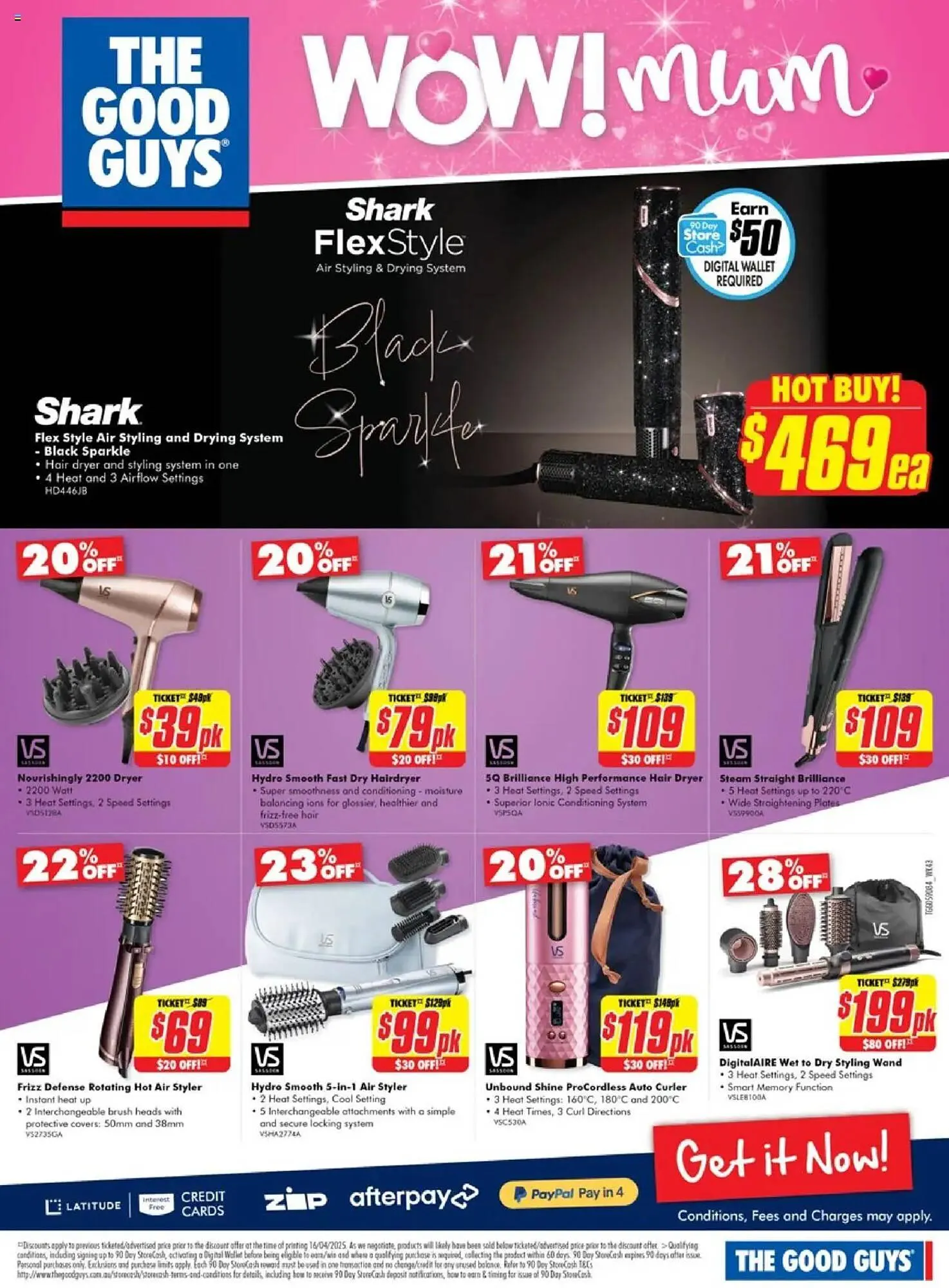 The Good Guys catalogue - Catalogue valid from 23 April to 11 May 2025 - page 20