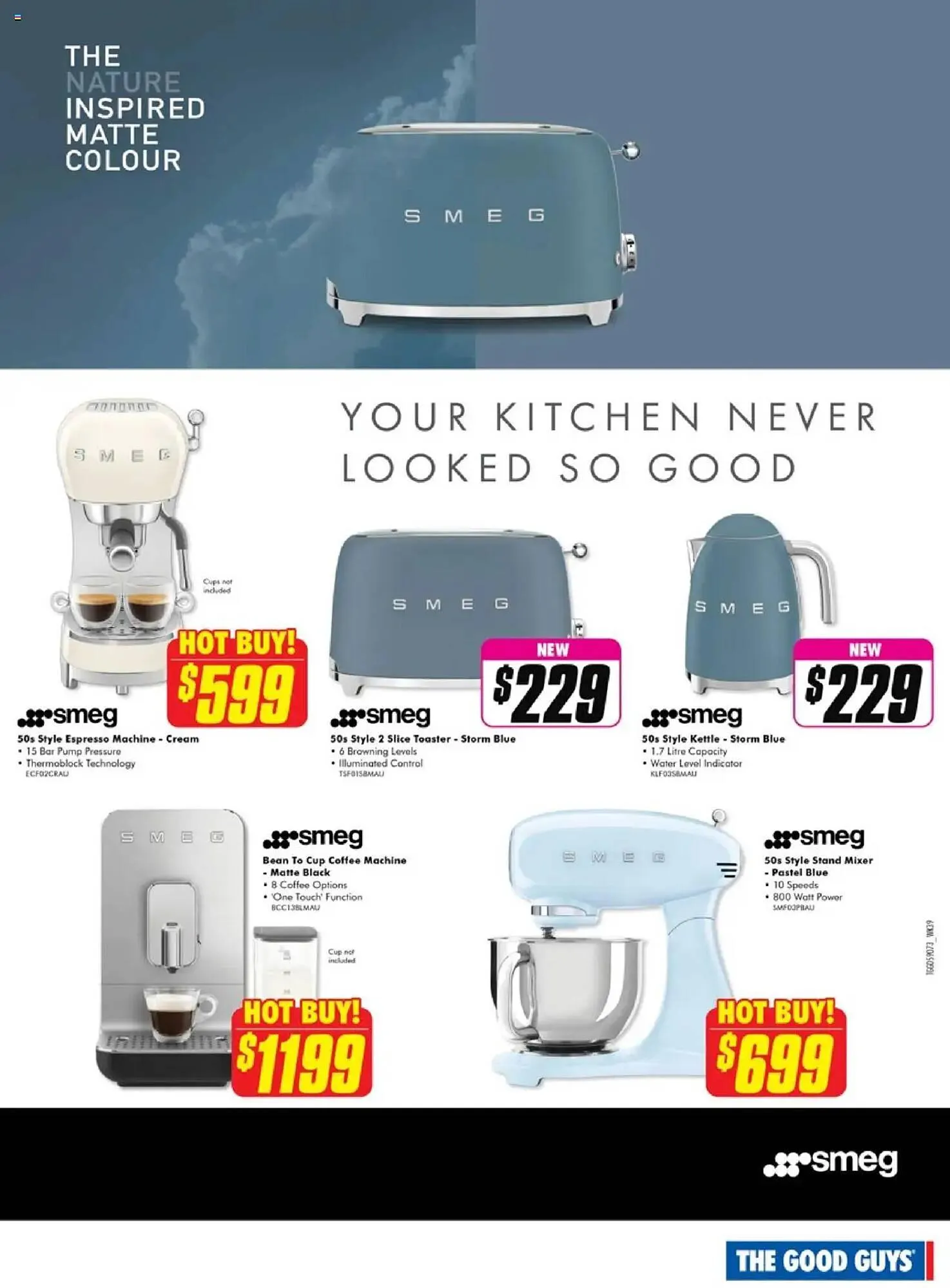 The Good Guys catalogue - Catalogue valid from 26 March to 27 April 2025 - page 6