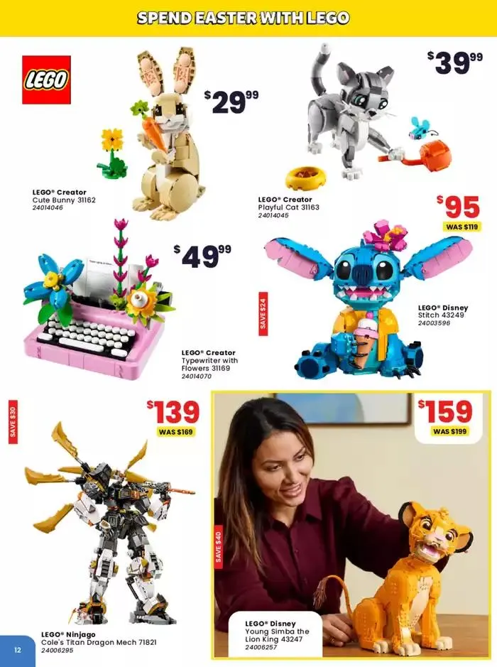 Hottest Toy Discounts - Catalogue valid from 2 April to 30 April 2025 - page 12