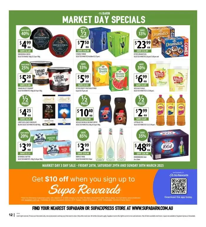 Weekly Specials - 26/03 - Catalogue valid from 26 March to 1 April 2025 - page 12