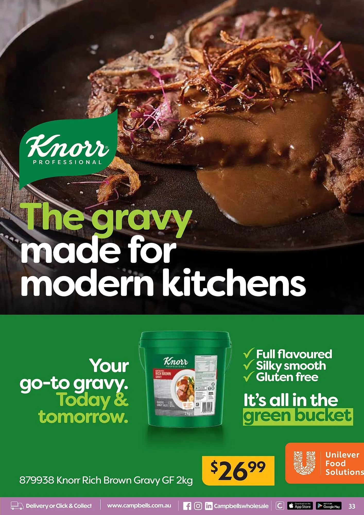 Campbells Wholesale catalogue - Catalogue valid from 28 July to 26 October 2025 - page 33