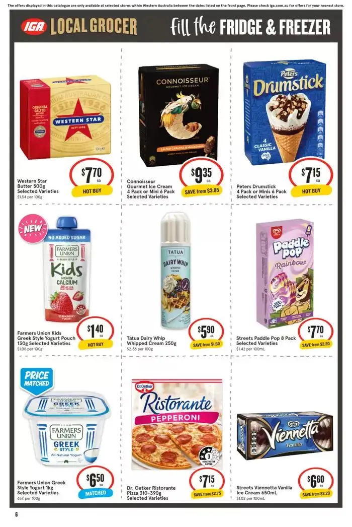 IGA 16/04 - Catalogue valid from 16 April to 22 April 2025 - page 7