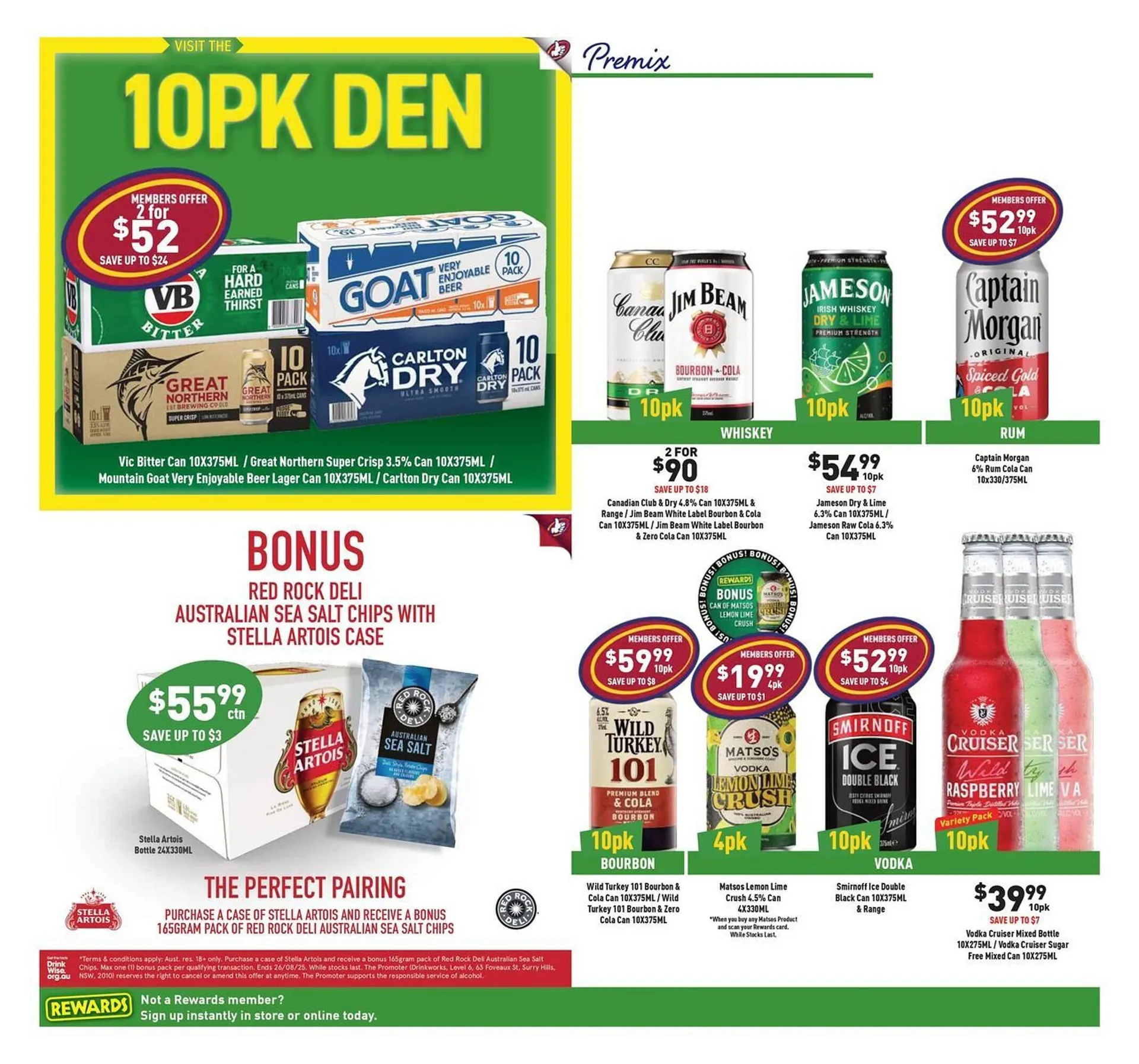 Liquor Legends catalogue - Catalogue valid from 30 July to 26 August 2025 - page 6