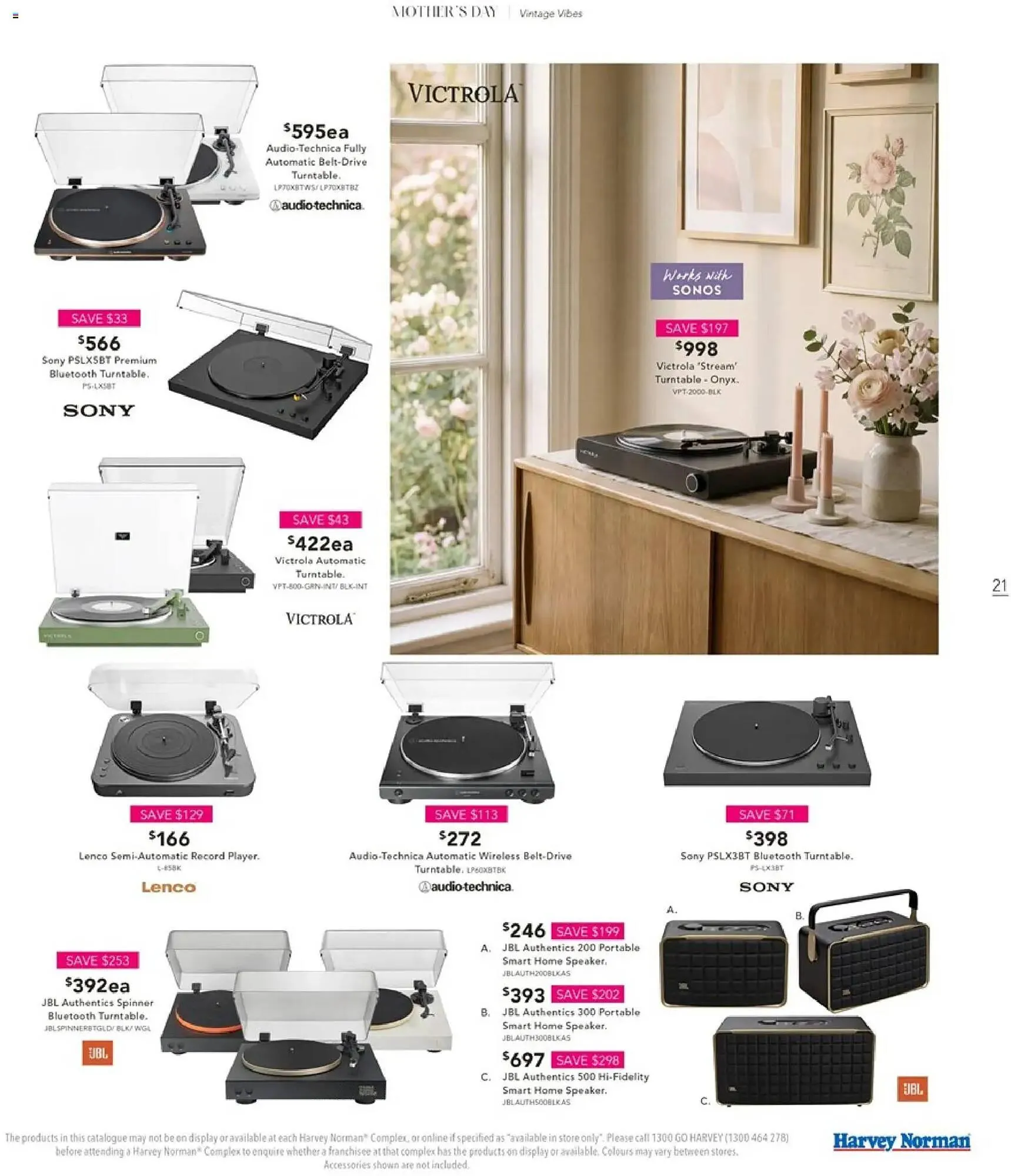 Harvey Norman catalogue - Catalogue valid from 30 April to 10 May 2026 - page 21
