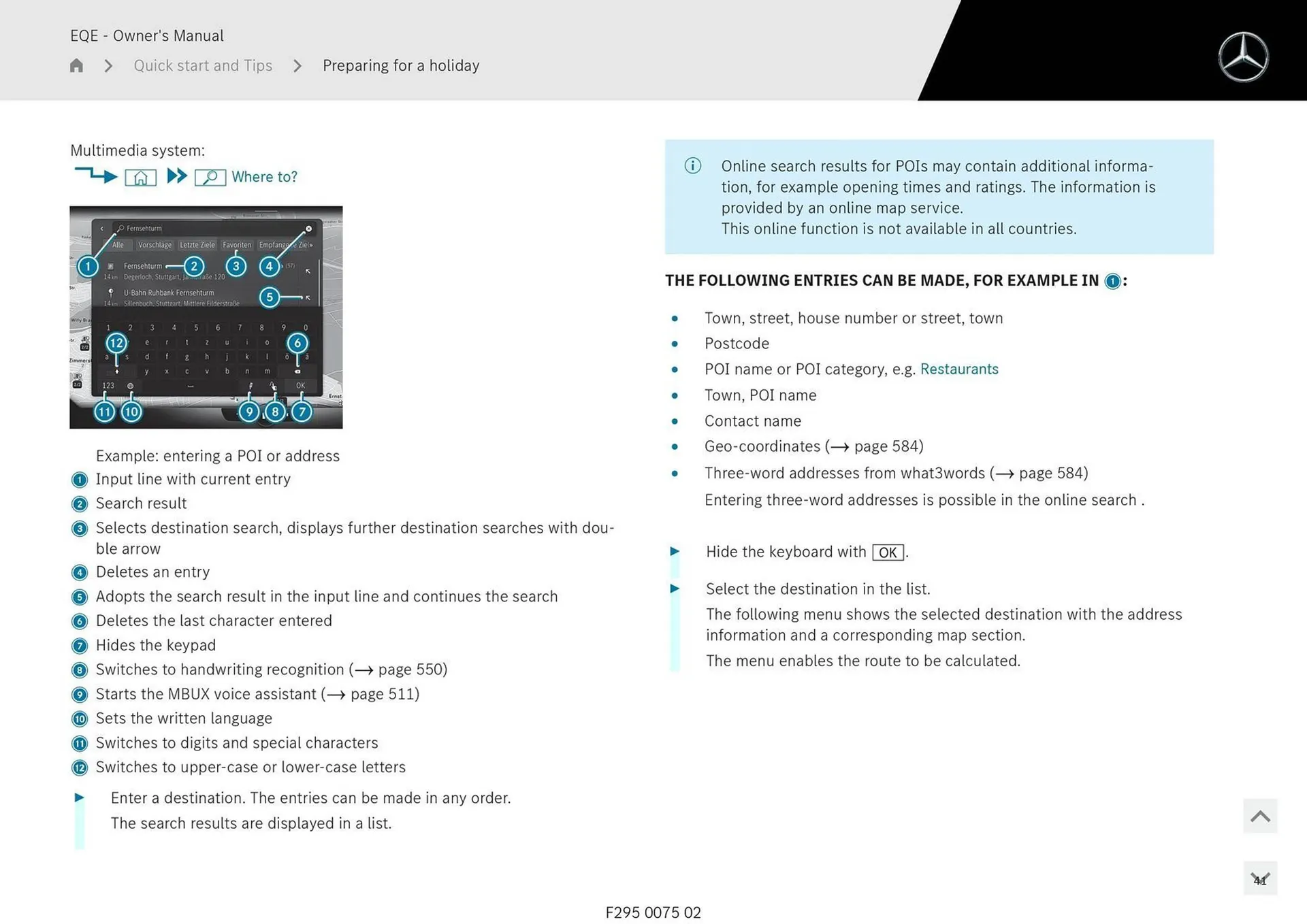 Mercedes-Benz catalogue - Catalogue valid from 11 September to 11 September 2025 - page 41