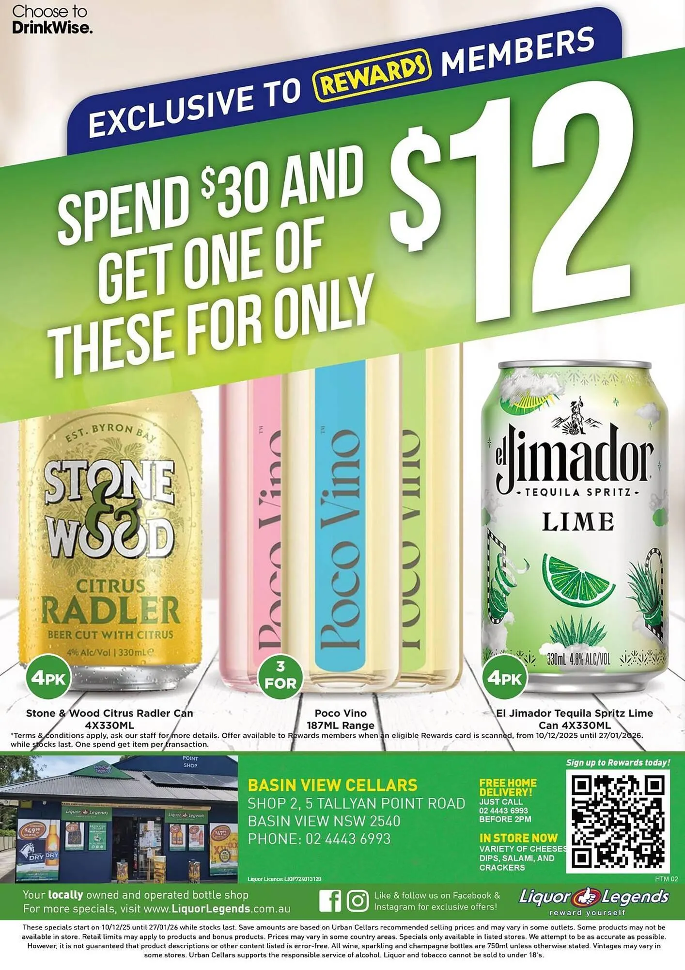 Liquor Legends catalogue - Catalogue valid from 10 December to 27 January 2026 - page 2