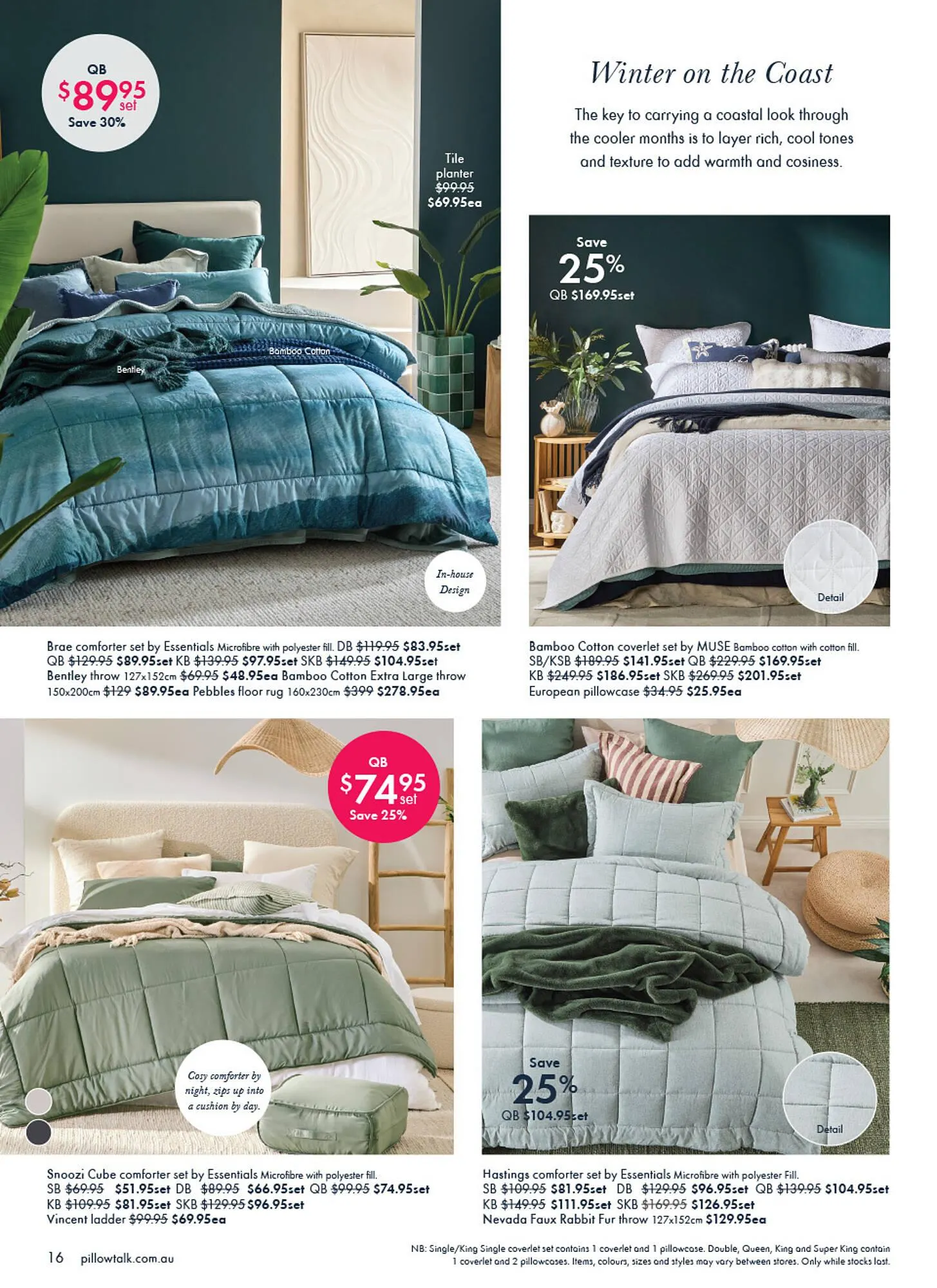 Pillow Talk catalogue - Catalogue valid from 2 May to 18 May 2025 - page 16