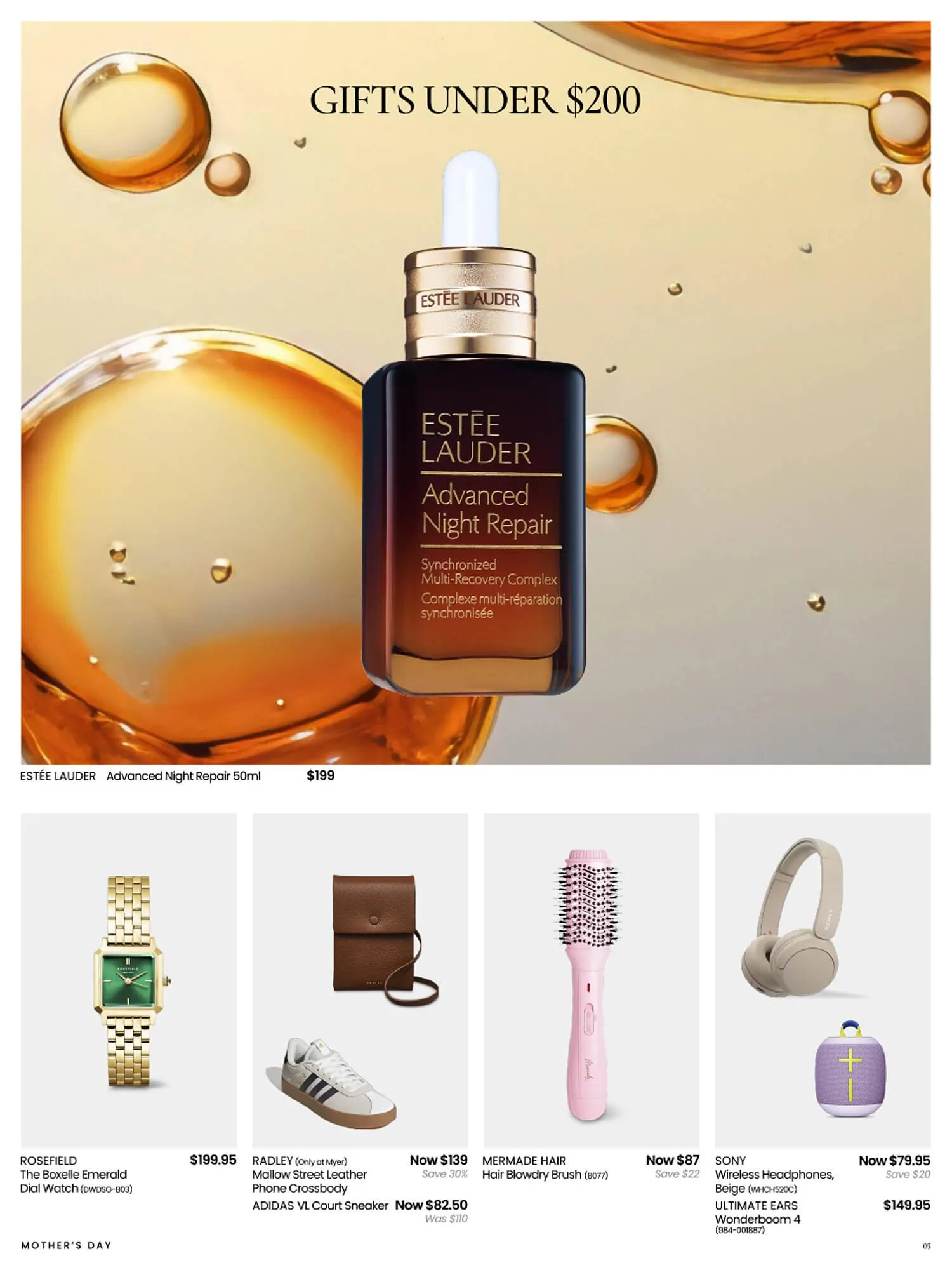 Myer catalogue - Catalogue valid from 22 April to 11 May 2025 - page 5