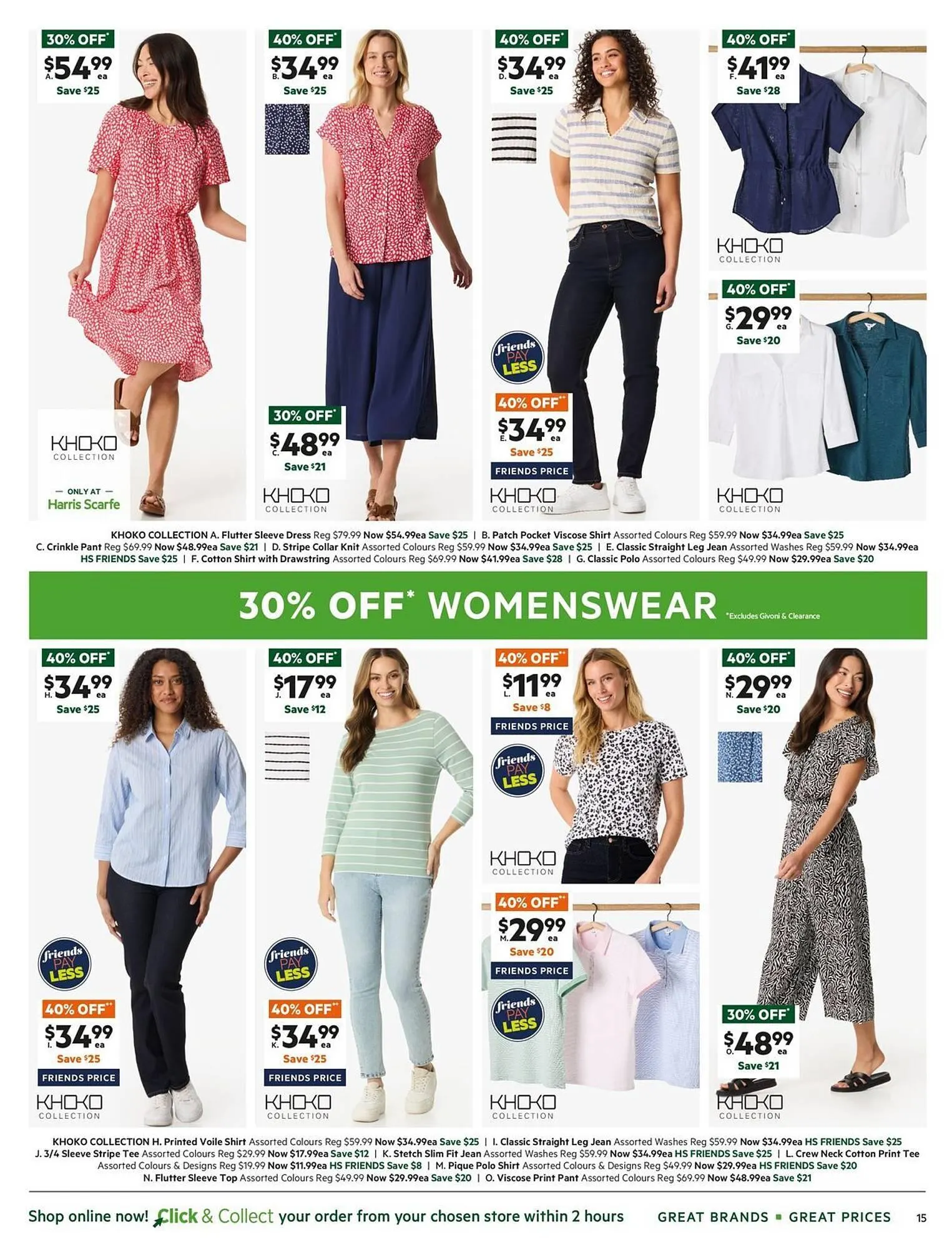 Harris Scarfe catalogue - Catalogue valid from 22 September to 11 October 2025 - page 15