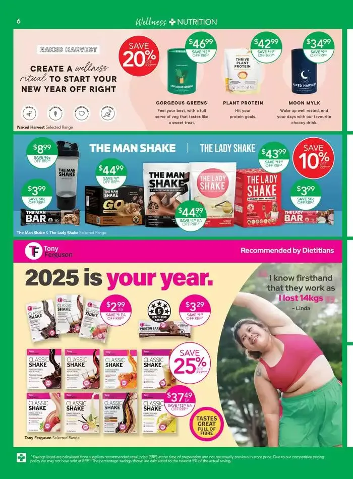 Real Deals on your Favourite Brands - Catalogue valid from 2 January to 21 January 2025 - page 6