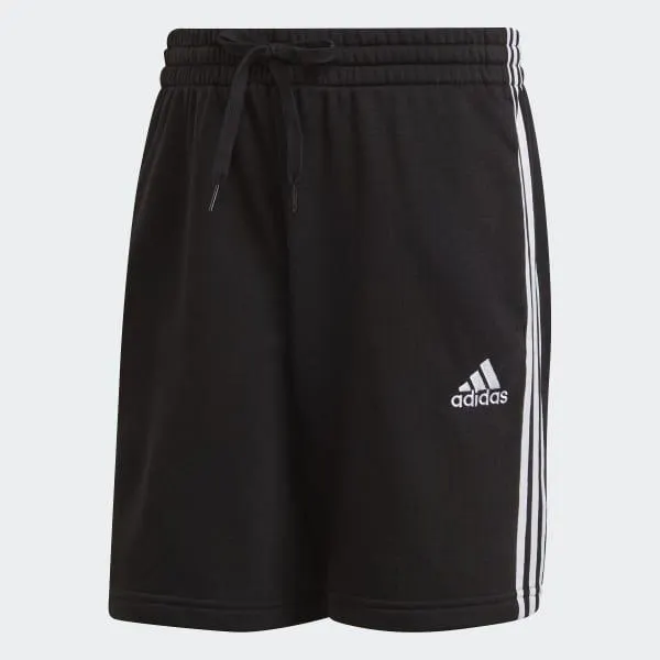 Essentials French Terry 3-Stripes Shorts