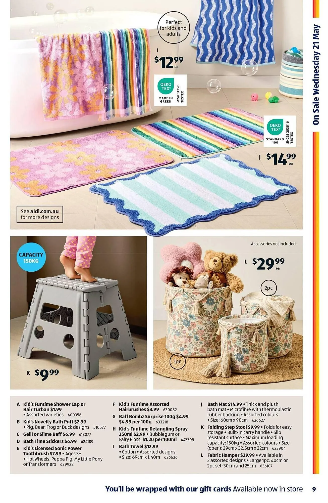 ALDI catalogue - Catalogue valid from 21 May to 27 May 2025 - page 9