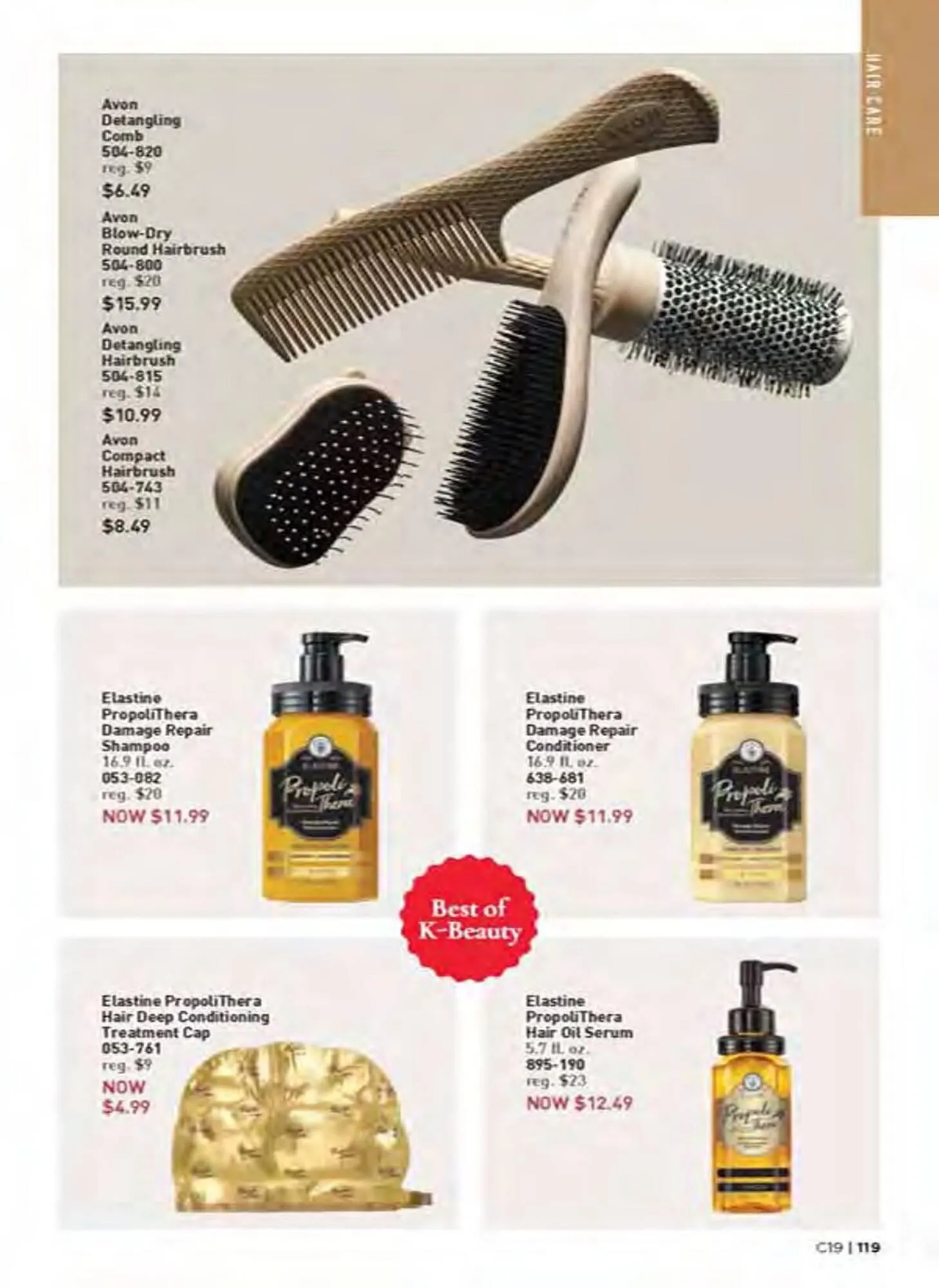 Avon catalogue - Catalogue valid from 22 August to 23 September 2025 - page 119