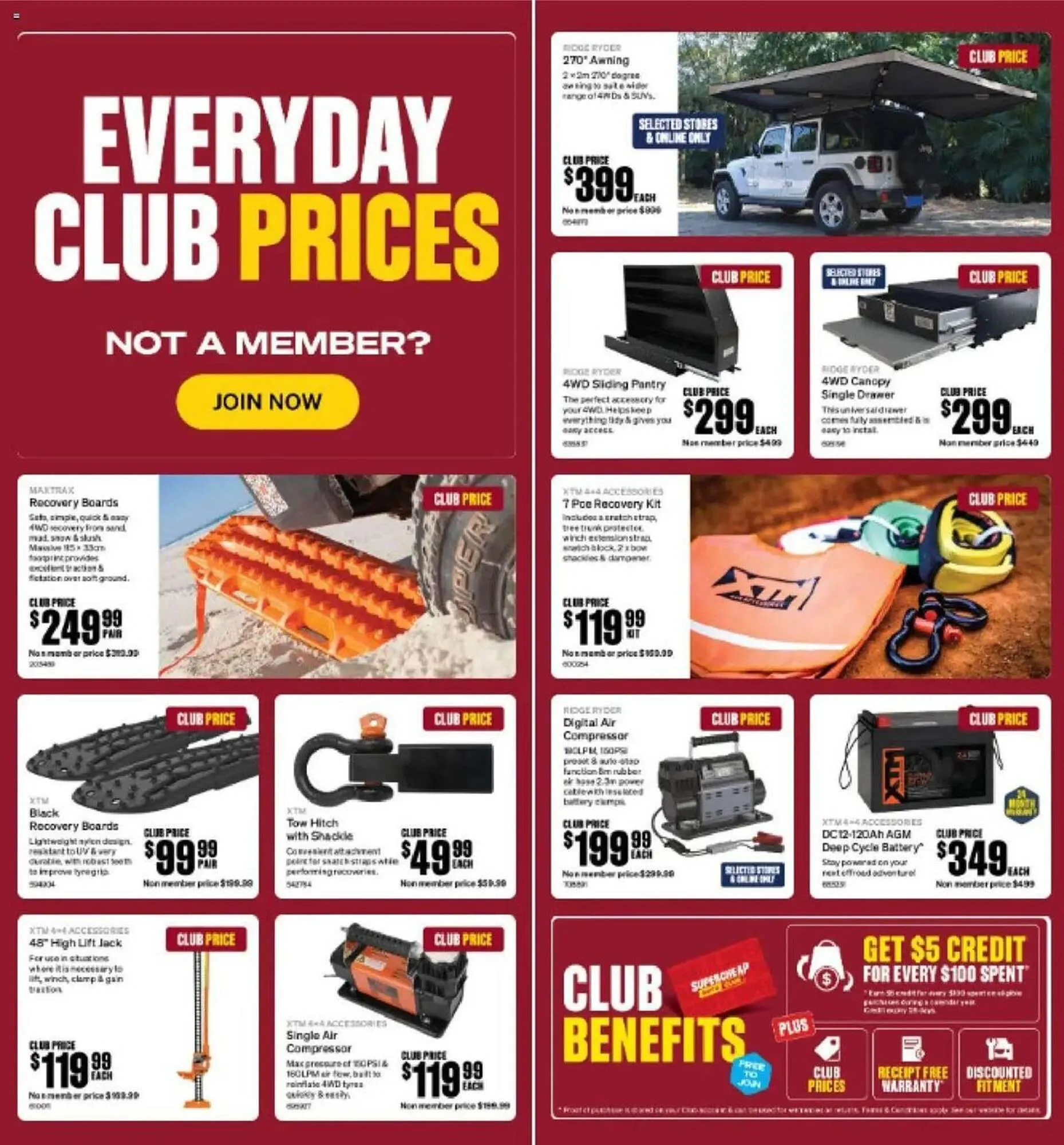 SuperCheap Auto catalogue - Catalogue valid from 2 January to 18 January 2026 - page 18