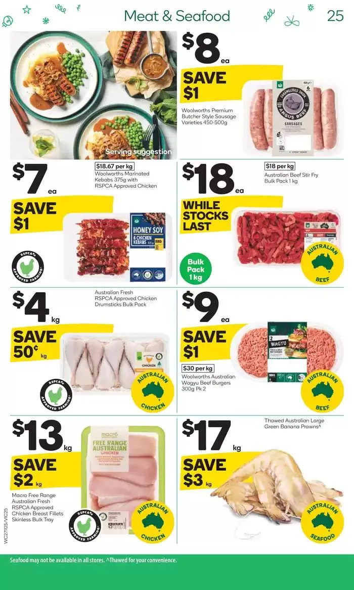 Weekly Specials - 27/11 - Catalogue valid from 27 November to 3 December 2024 - page 25