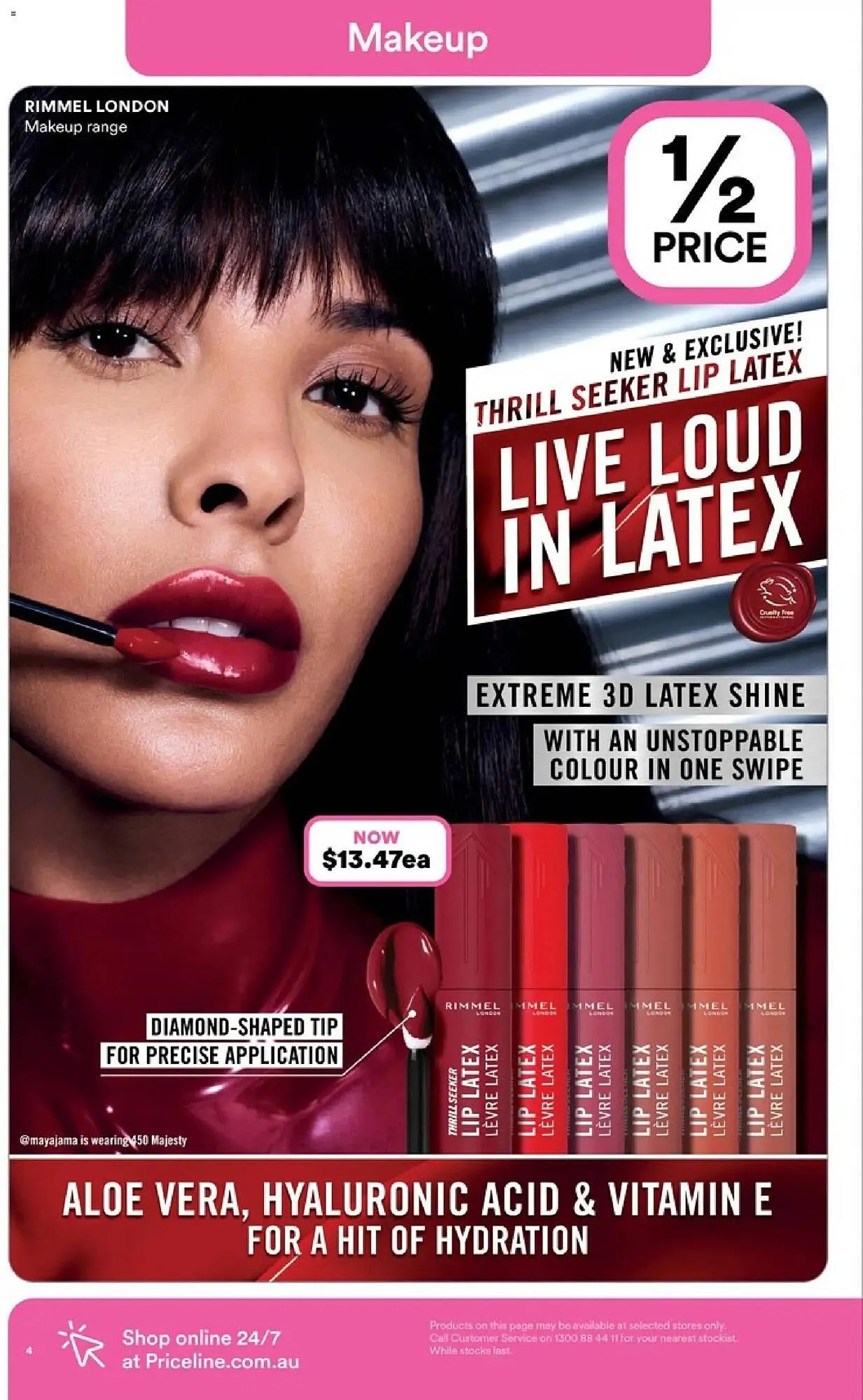 Priceline catalogue - Catalogue valid from 18 February to 4 March 2026 - page 4