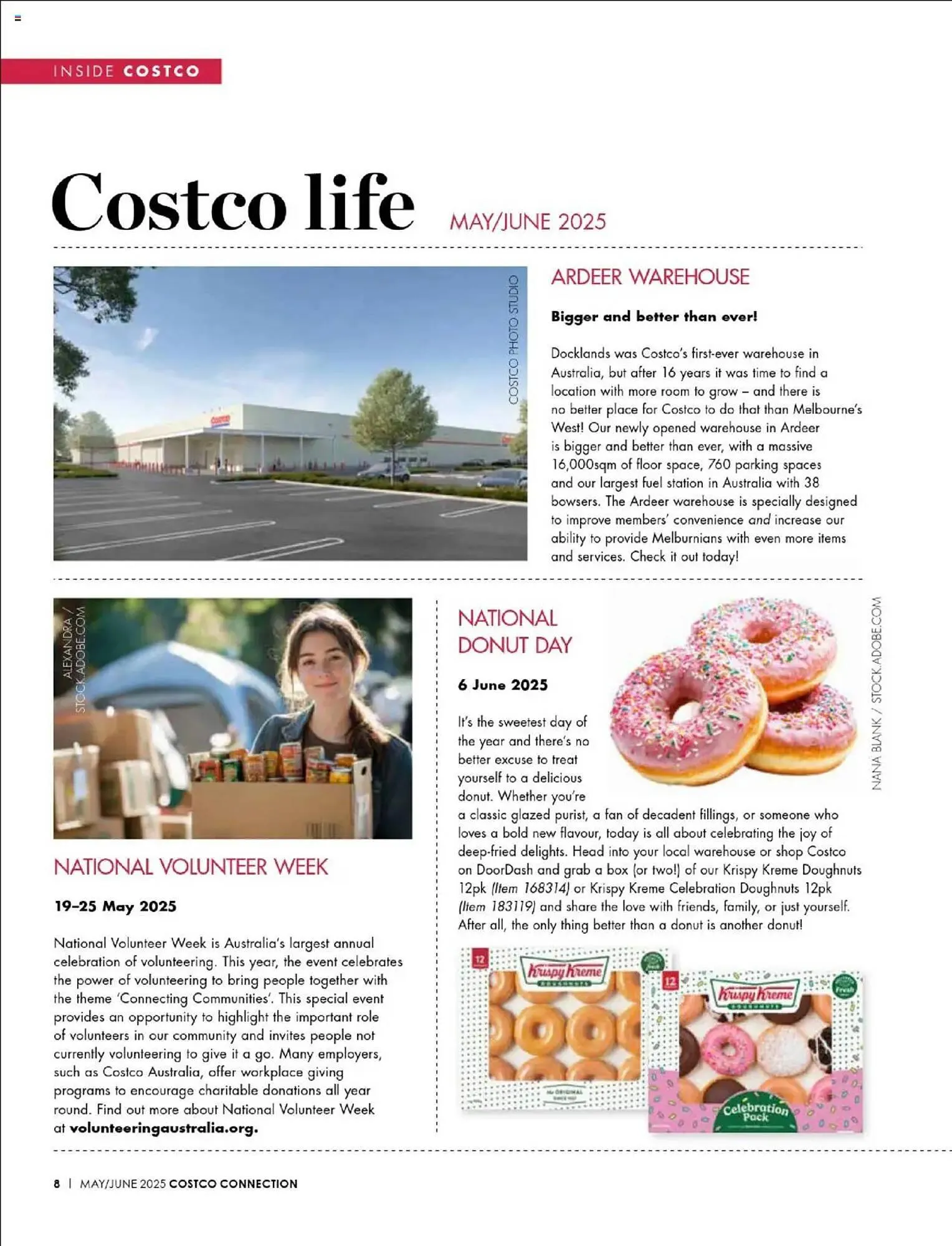 Costco catalogue - Catalogue valid from 1 May to 30 June 2025 - page 8