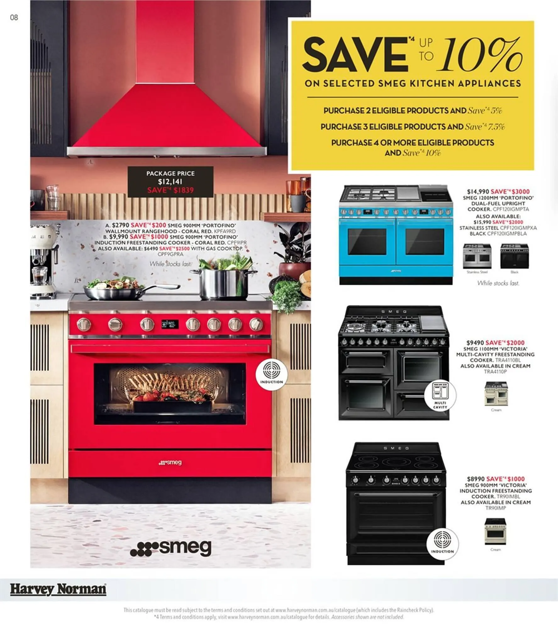 Harvey Norman catalogue - Catalogue valid from 10 October to 9 November 2025 - page 8