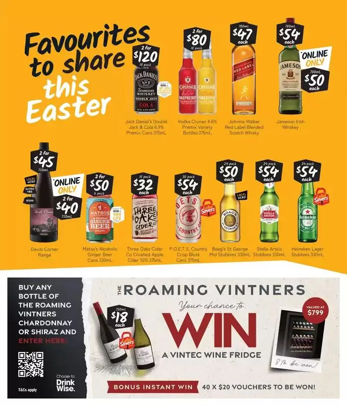 Easter long weekend ready? Good Shout! 07/04 - Catalogue valid from 7 April to 20 April 2025 - page 3