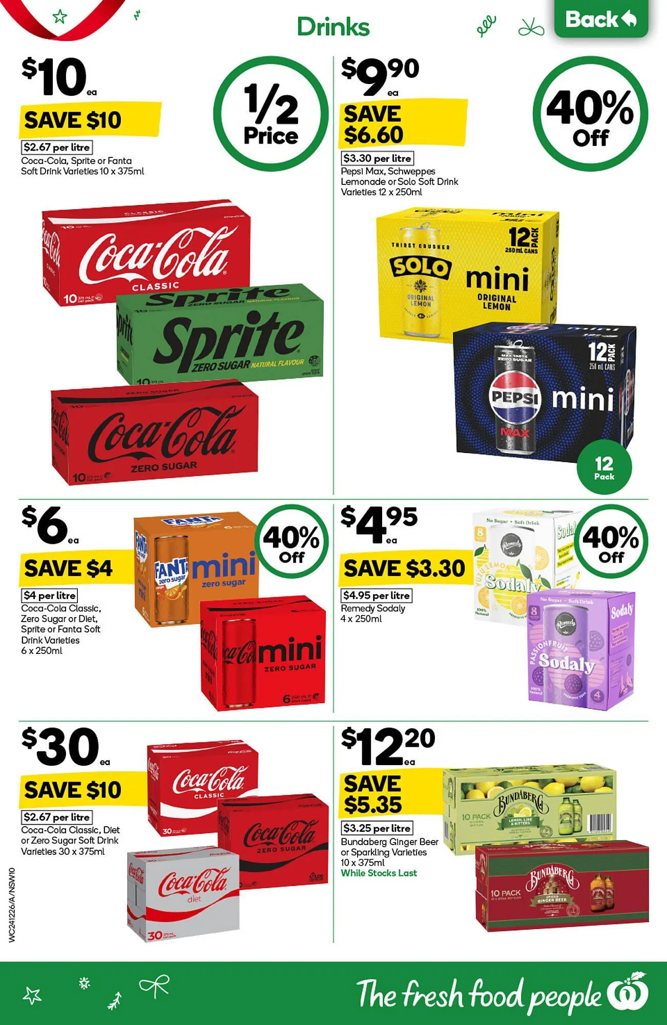 Woolworths catalogue - Catalogue valid from 26 December to 30 December 2025 - page 10