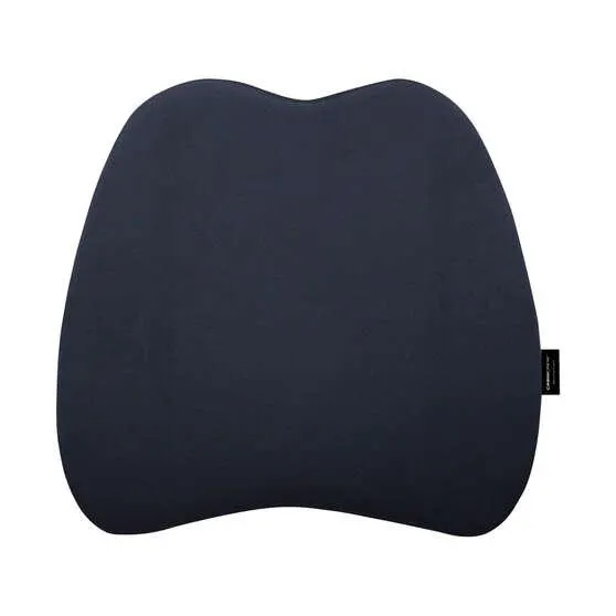 Memory Foam Lumbar Cushion - Black