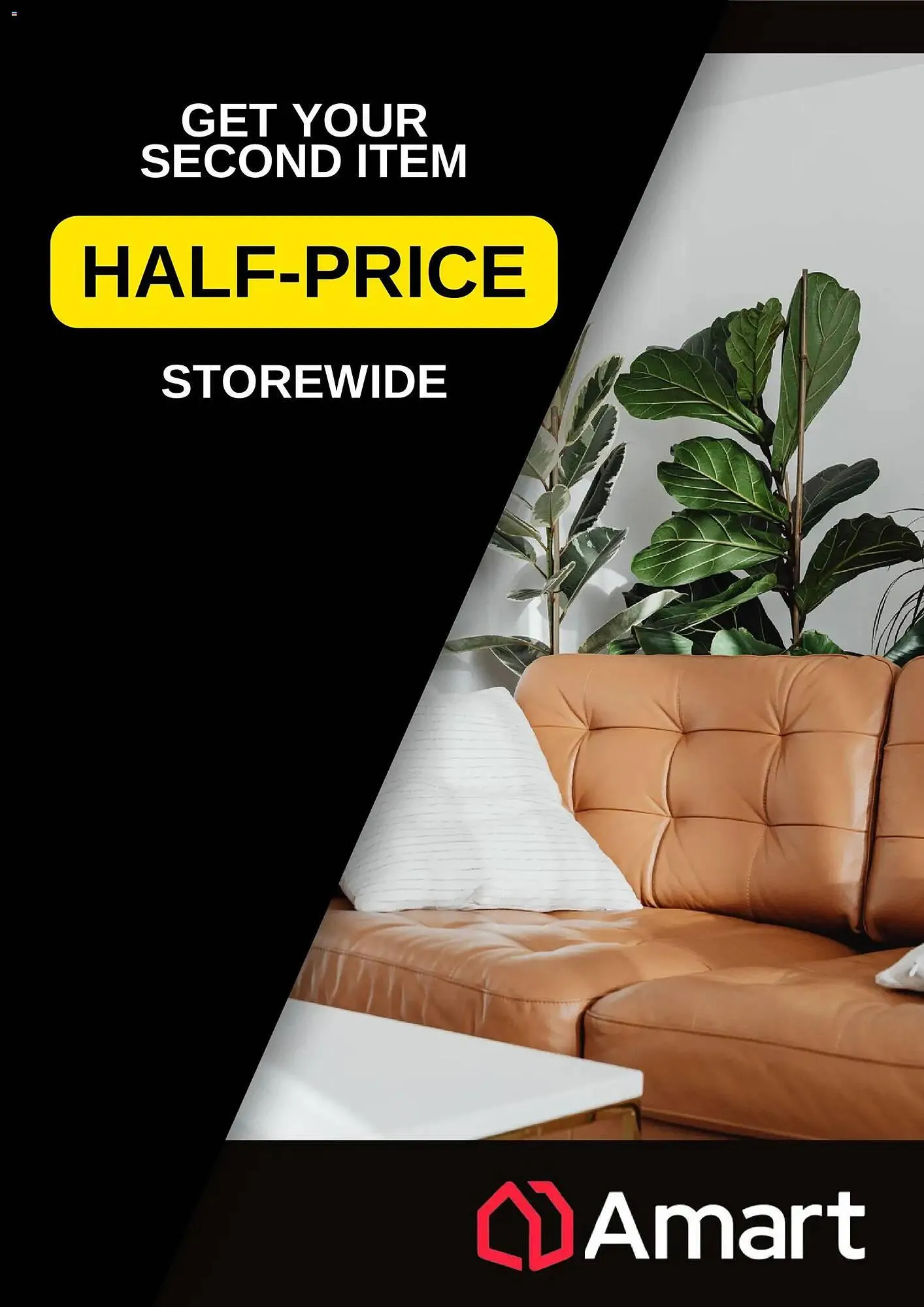 Amart Furniture catalogue - 1