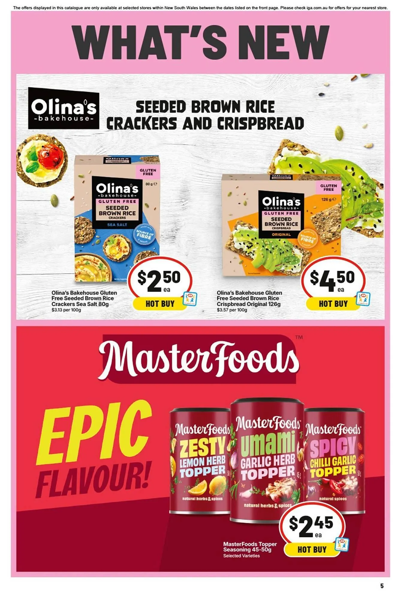 IGA catalogue - Catalogue valid from 13 May to 19 May 2026 - page 6